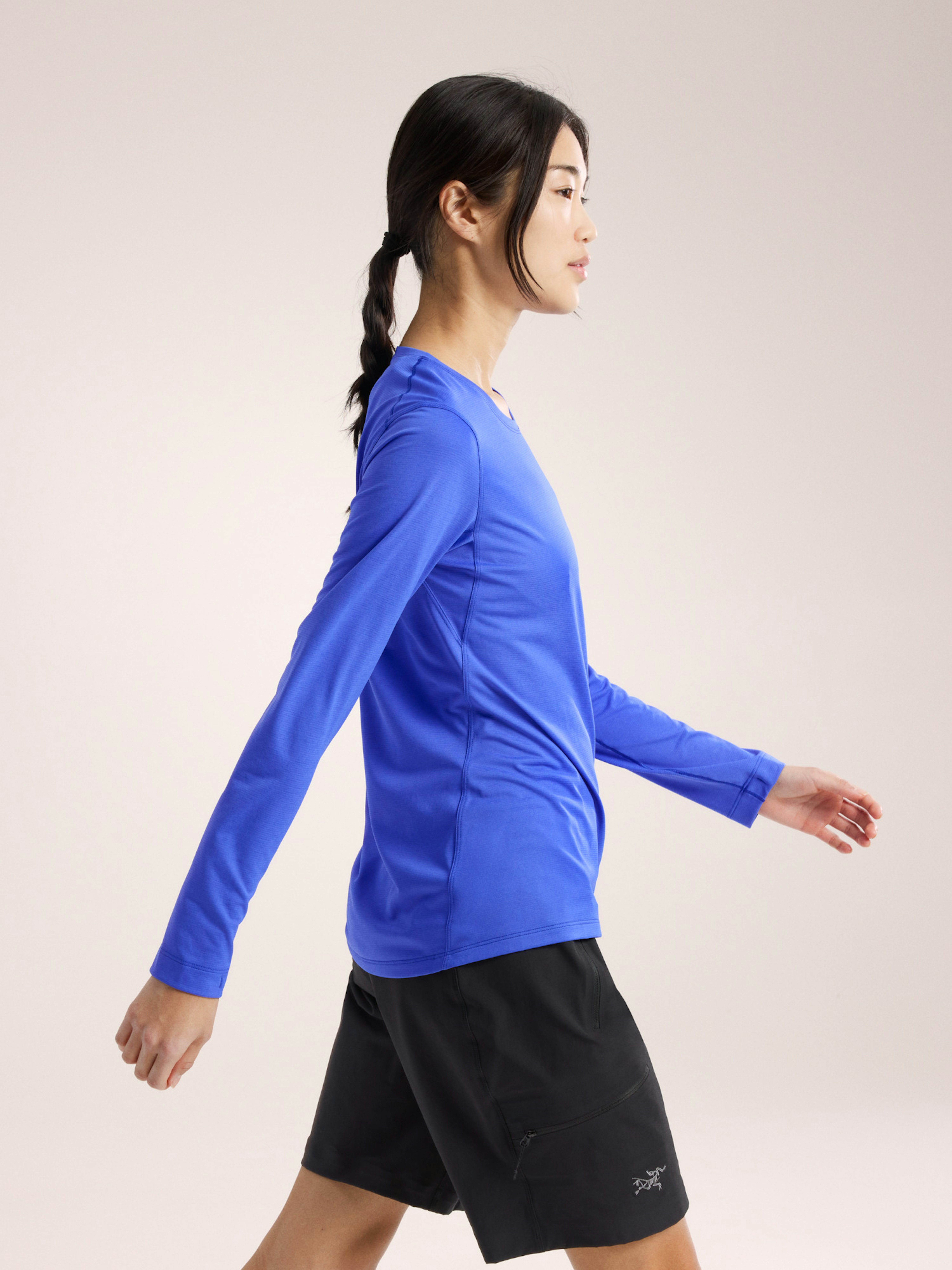 Taema Crew Neck Shirt LS Women's