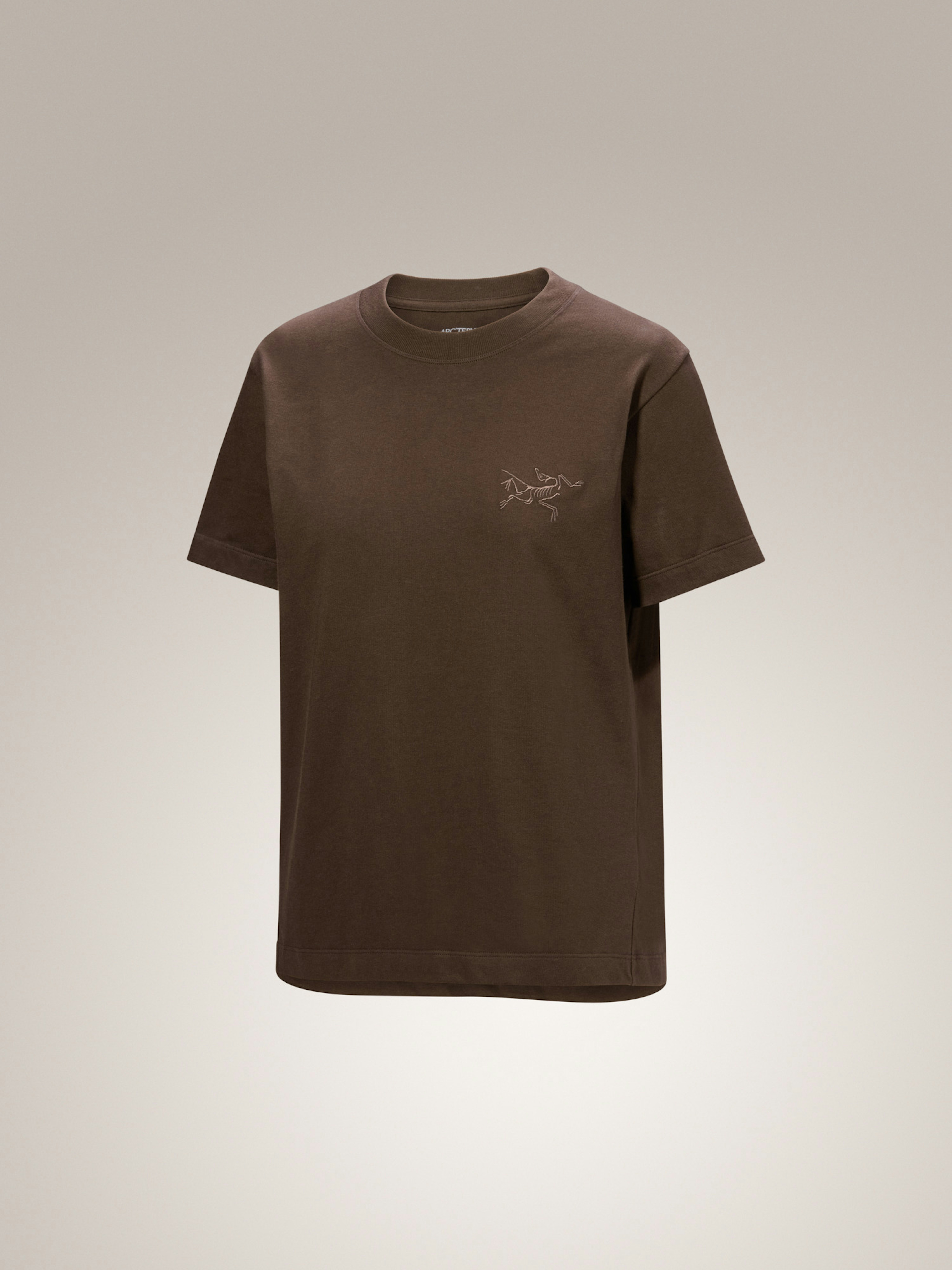Kragg Cotton Little Bird Crew Shirt SS Women's