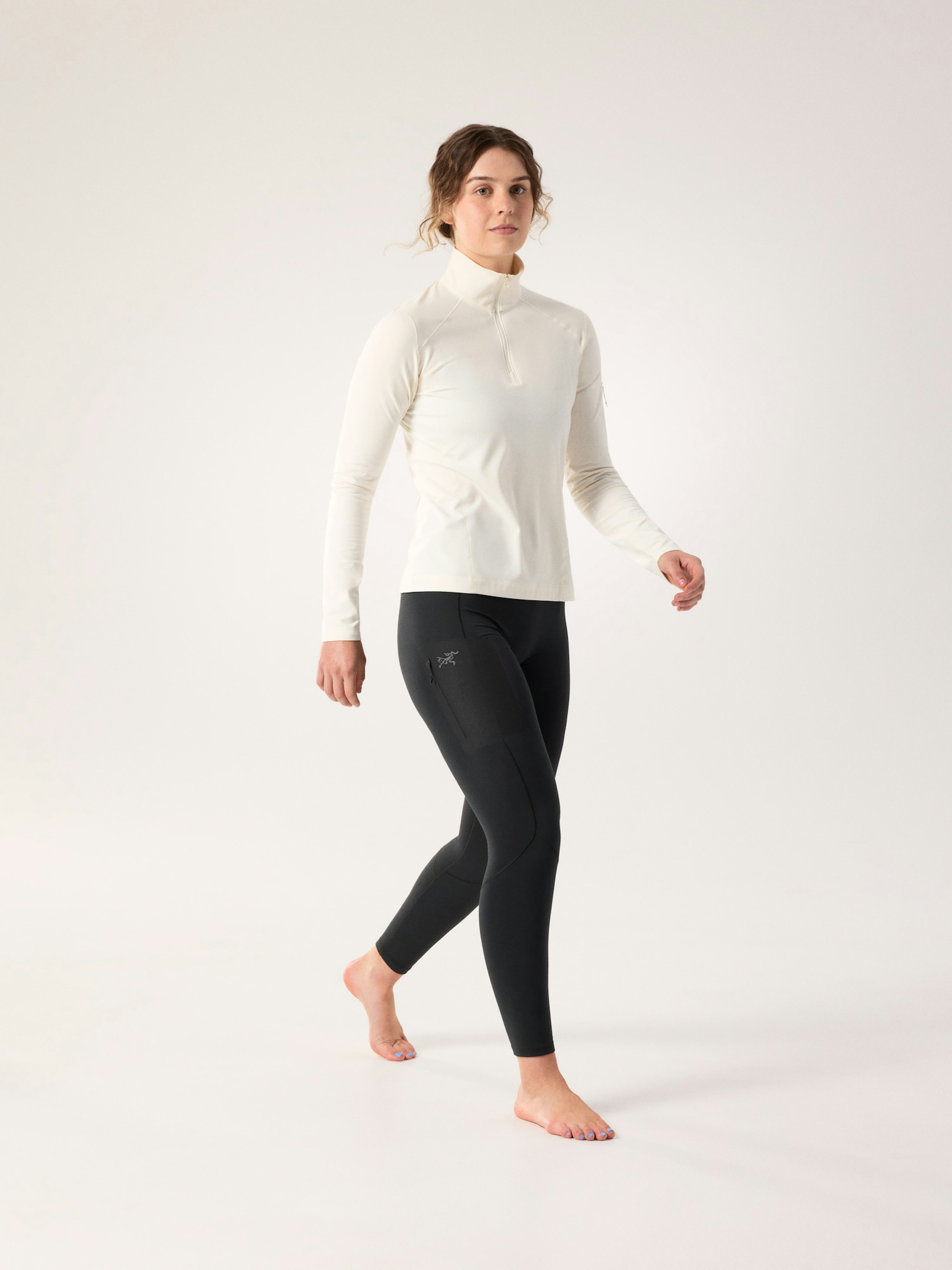 Rho Zip Neck Women's