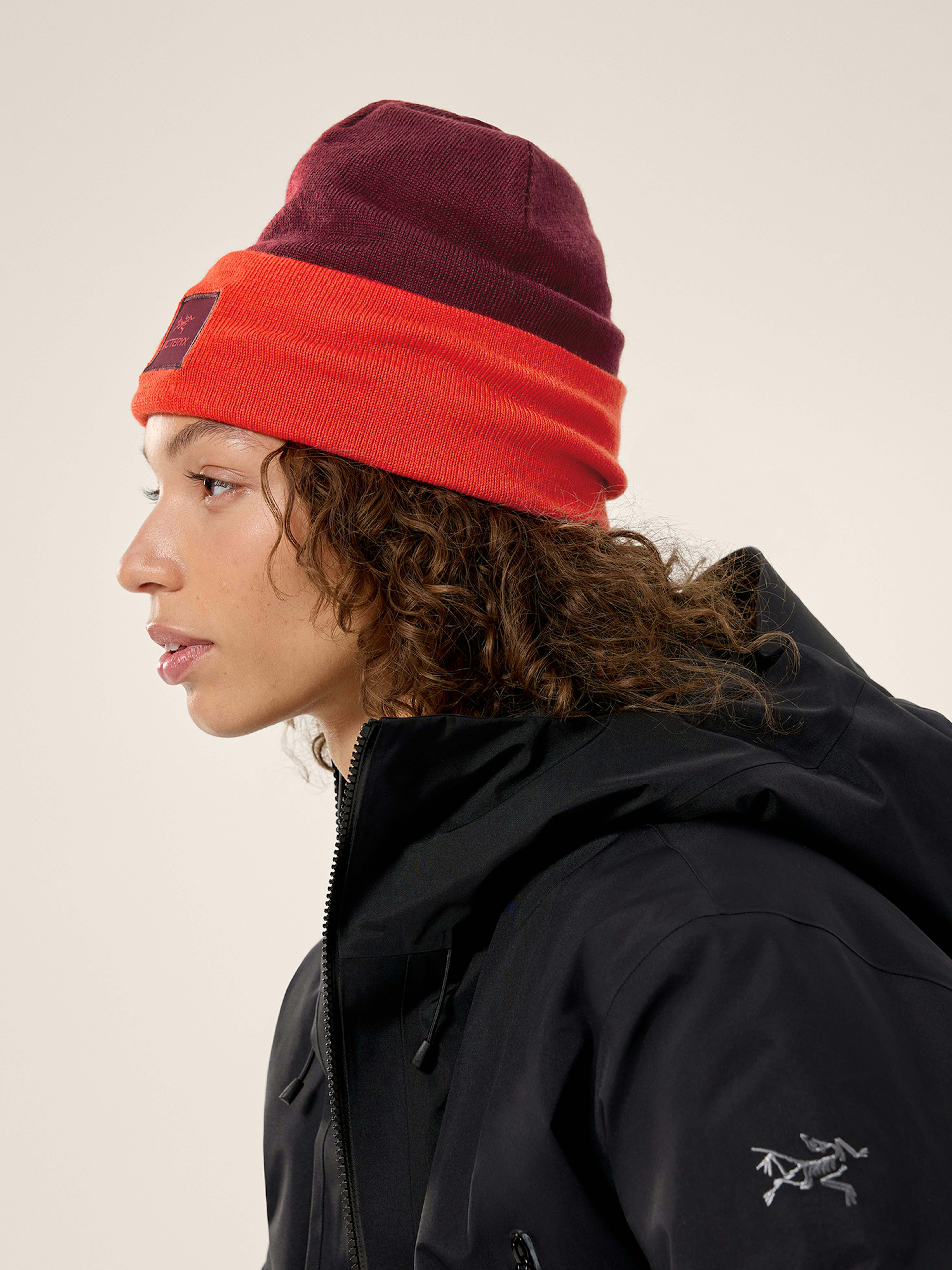 Colour Block Toque
