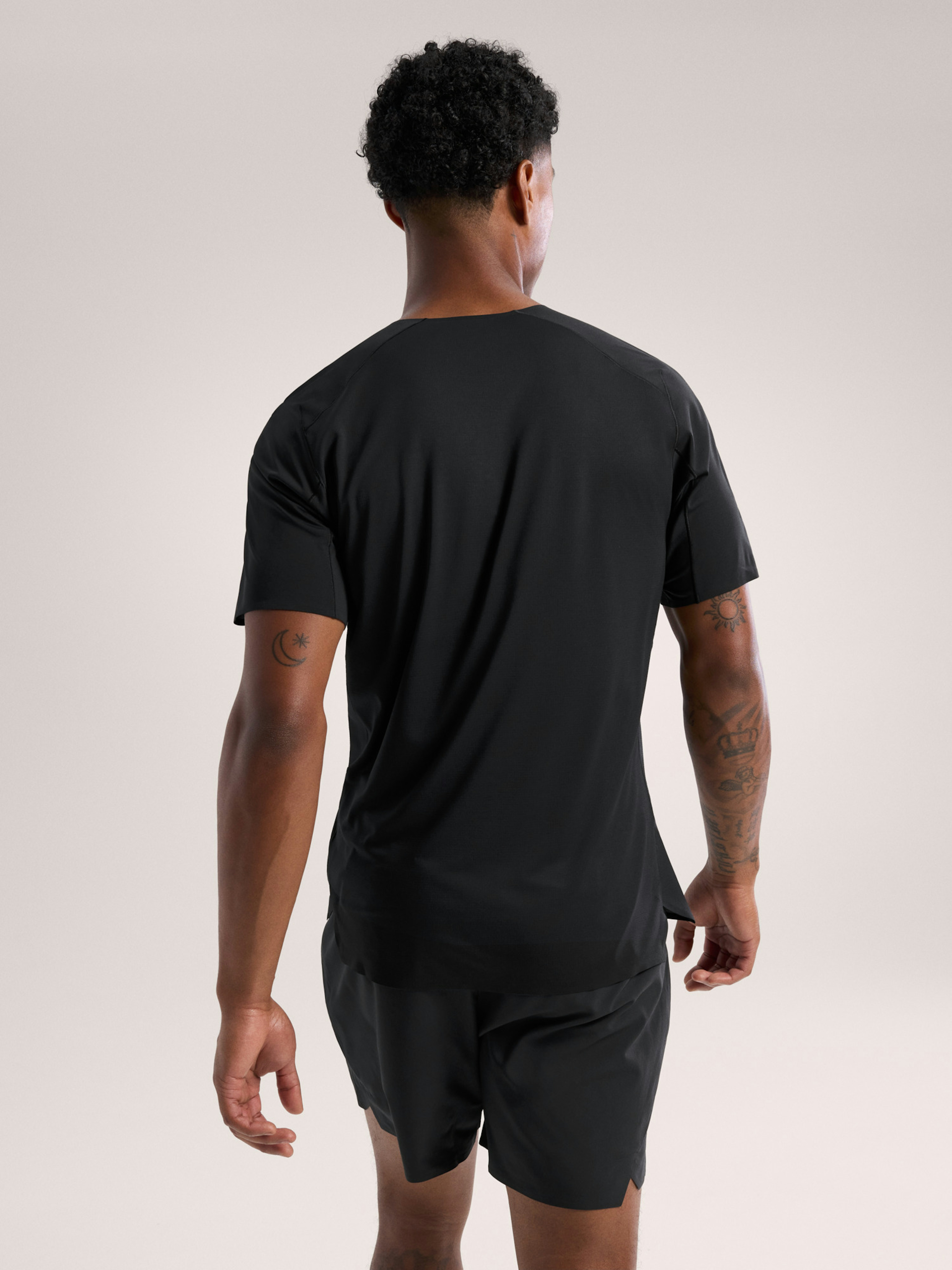 Norvan Downword Logo Shirt SS Men's