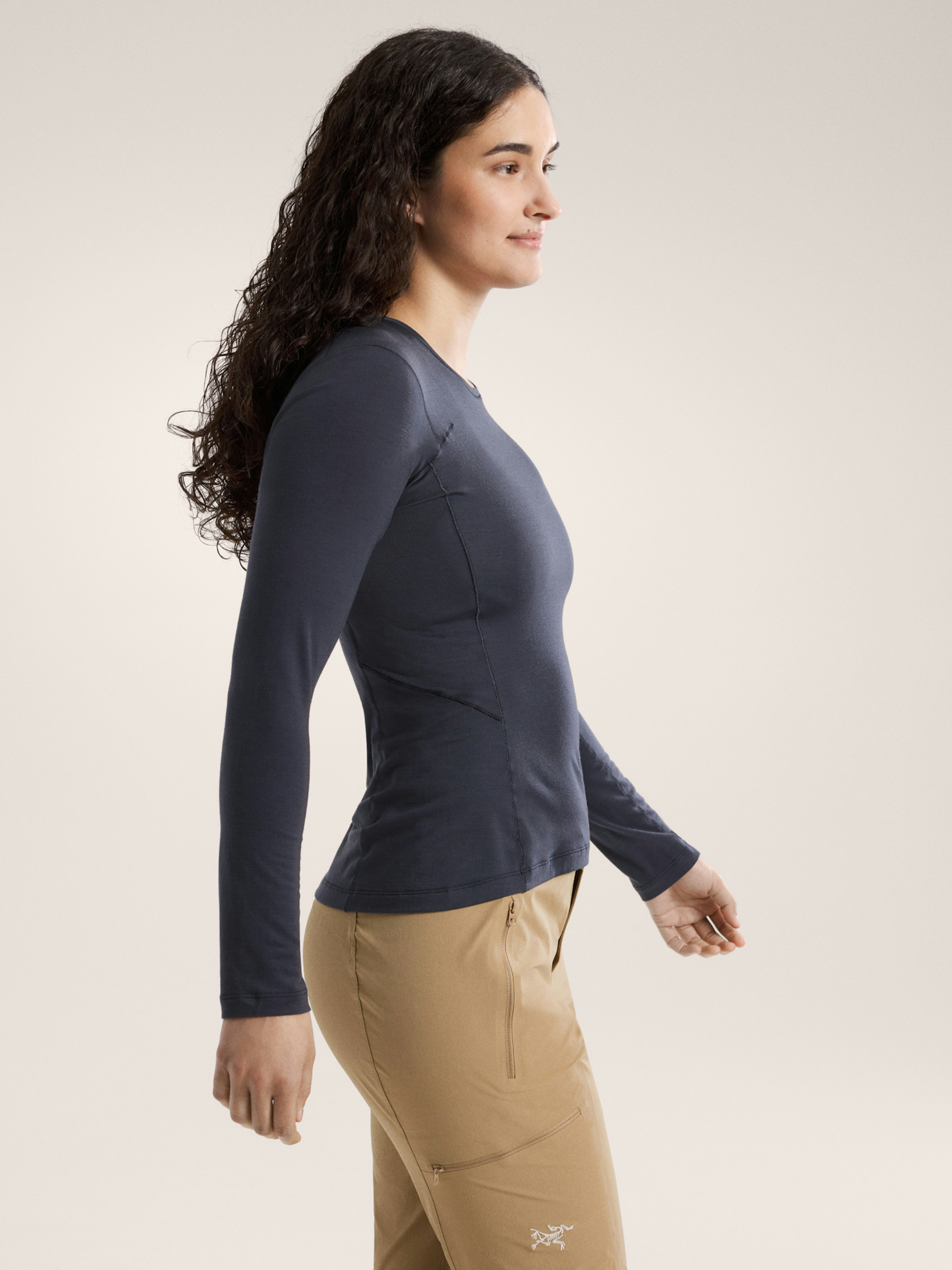Satoro SL Merino Wool Crew Neck LS Women's