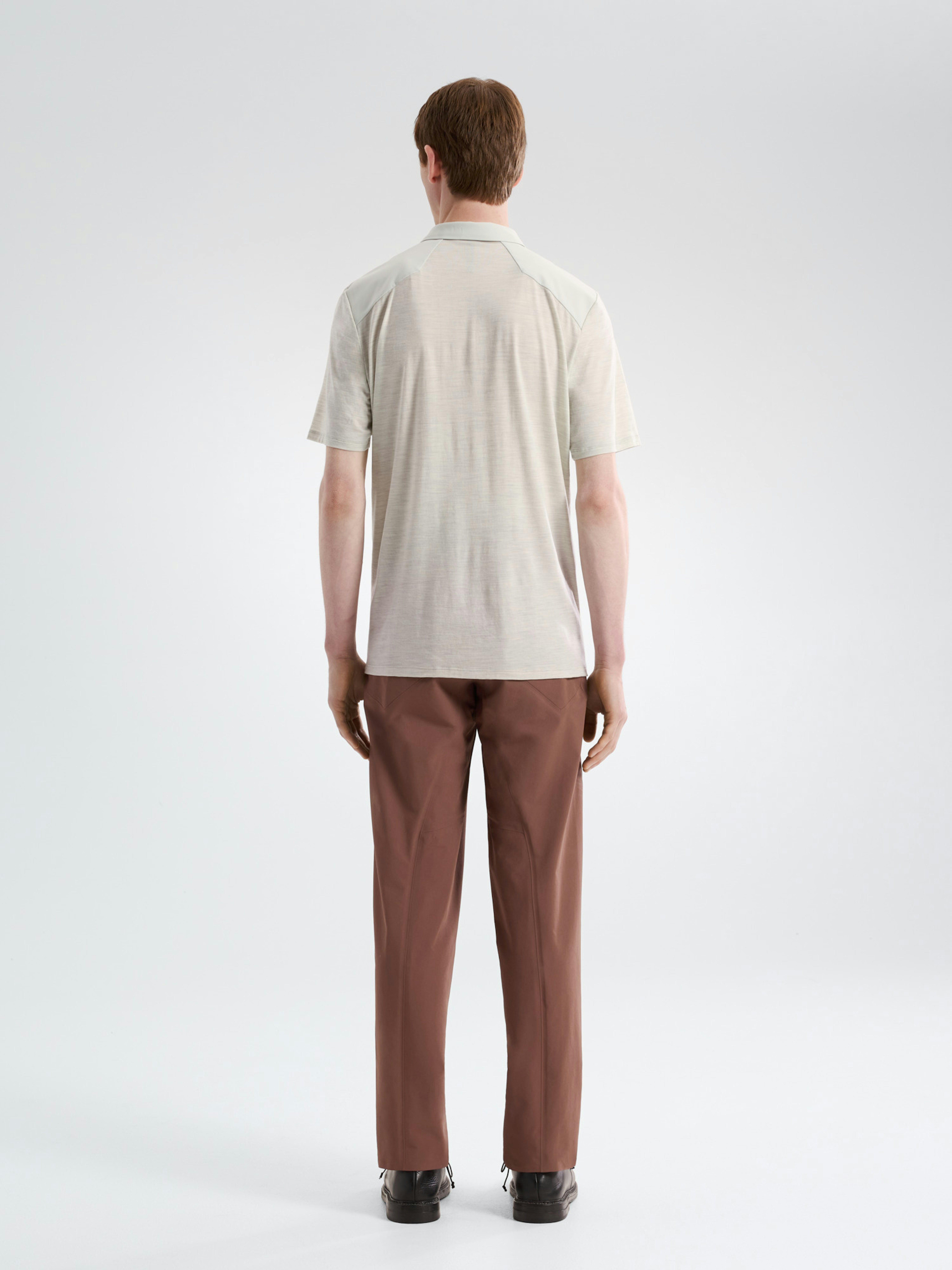 Frame Polo Shirt SS Men's