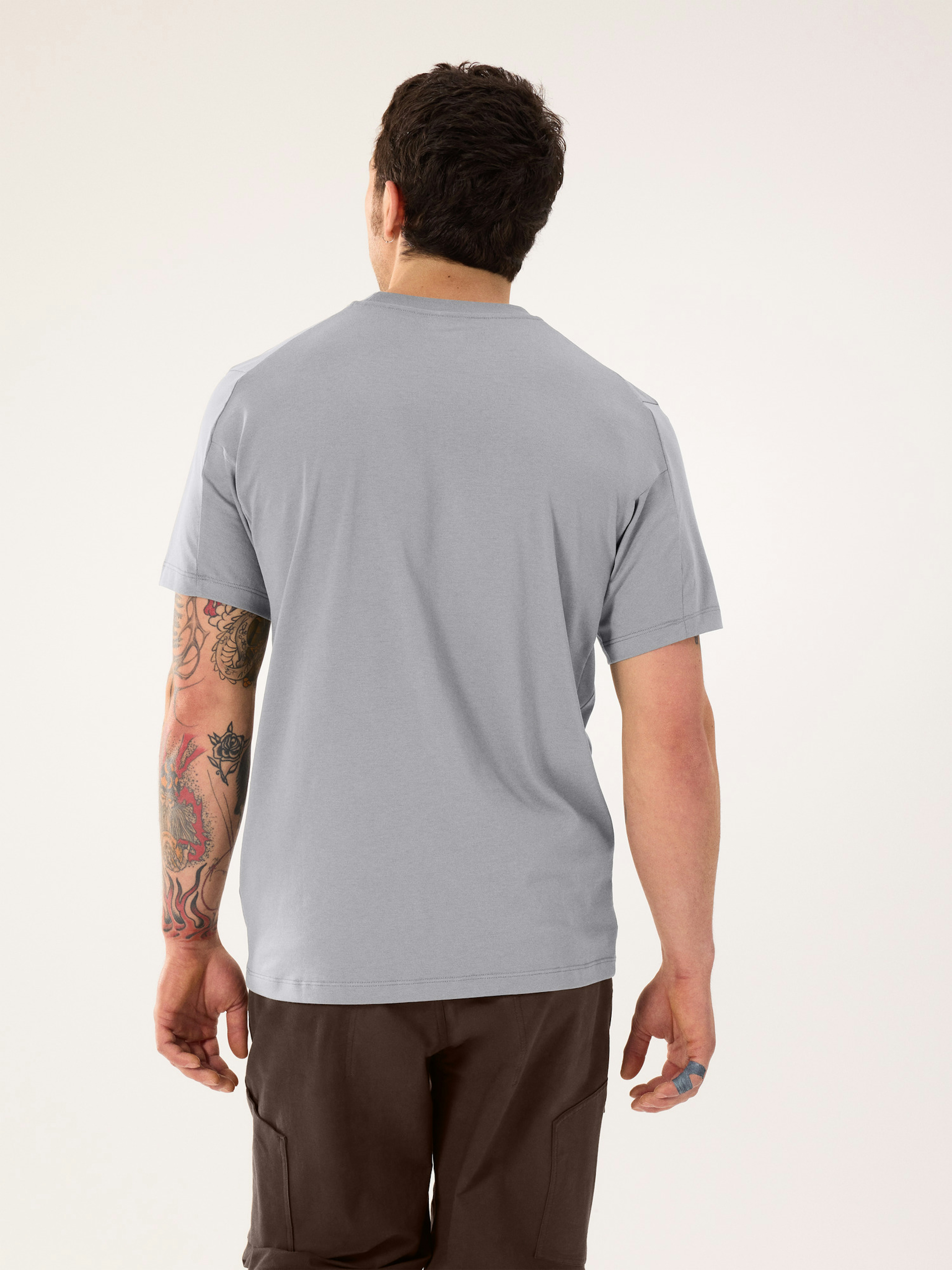 Kragg SL Cotton Shirt SS Men's