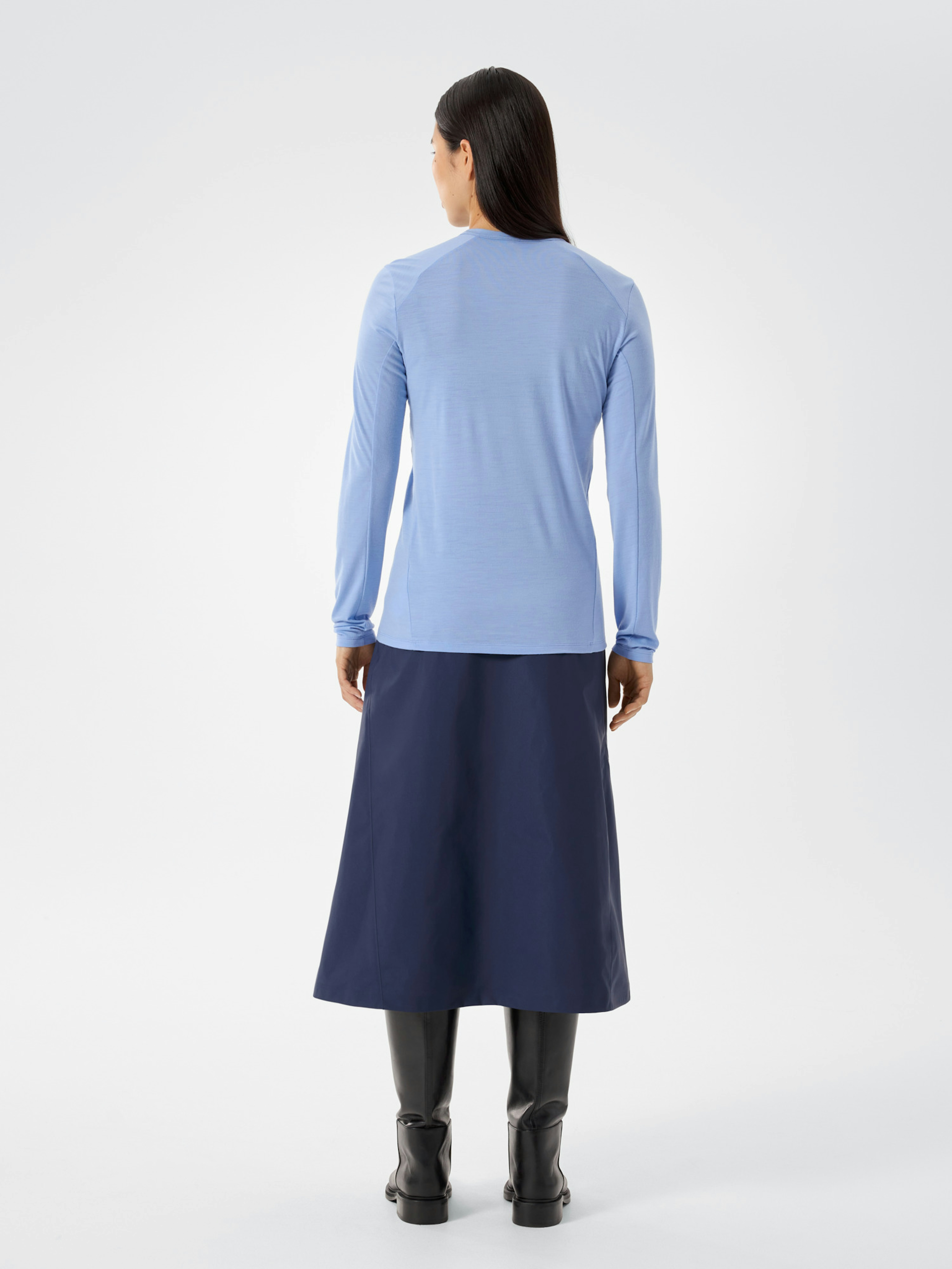 Frame Crew Neck Shirt LS Women's
