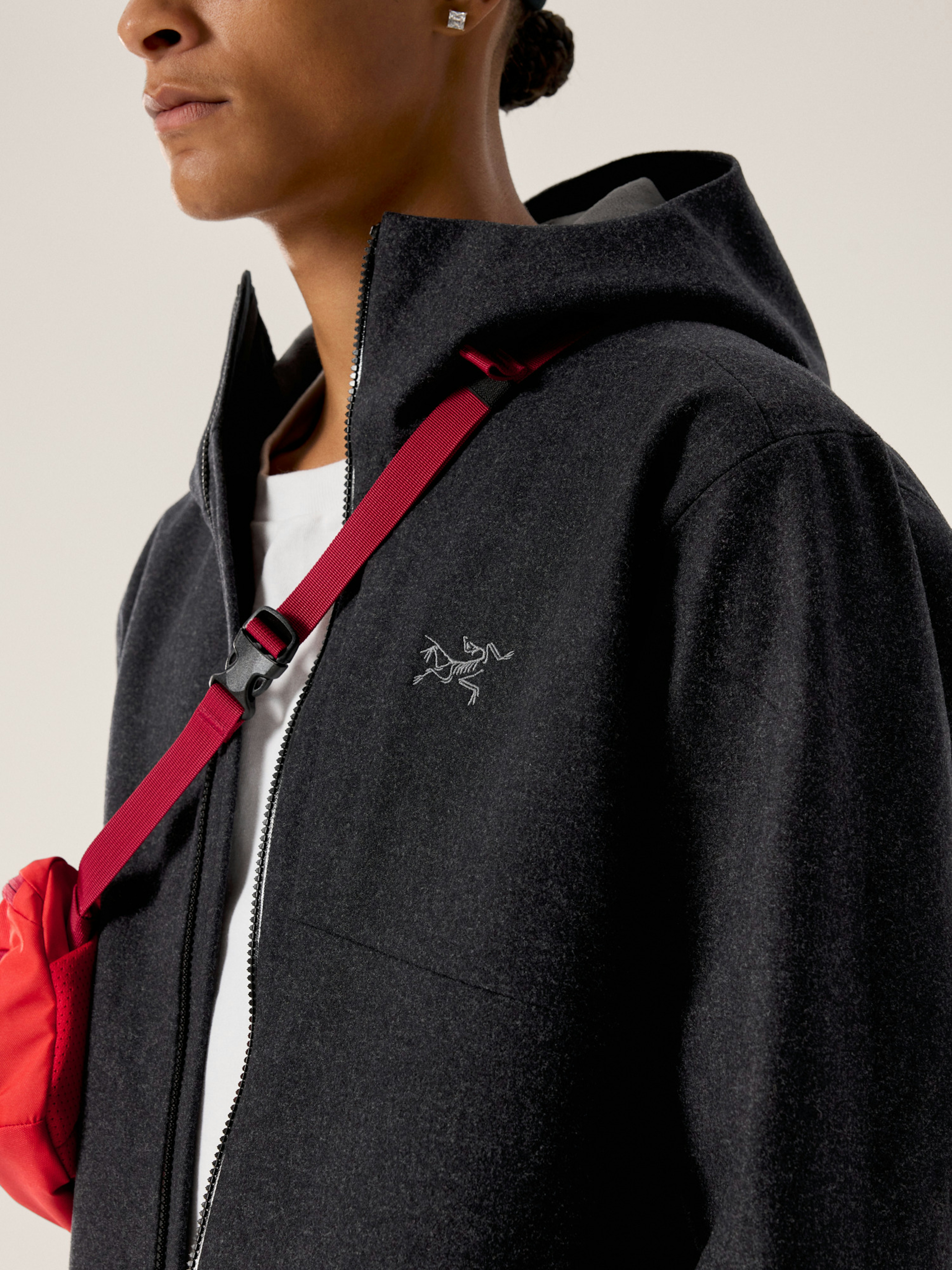 Sawyer Wool Hoody Men's