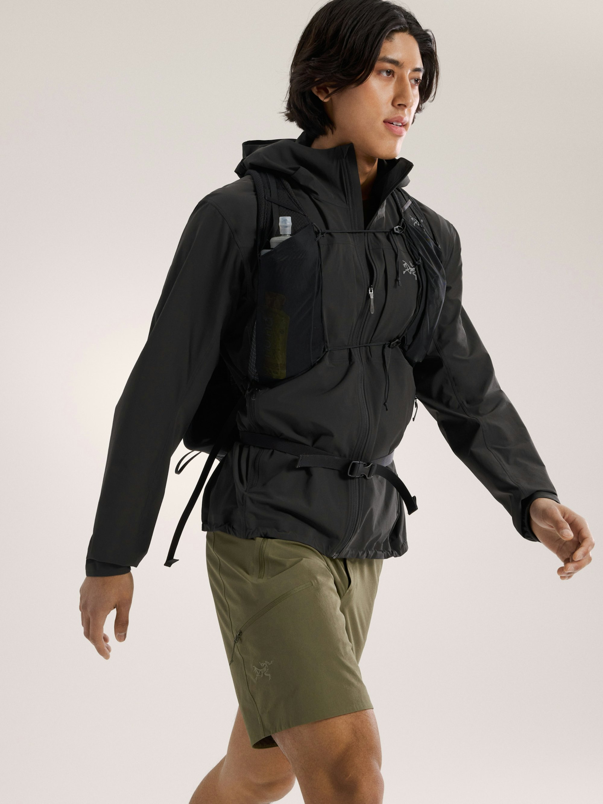 Sawyer Wool Hoody Men's