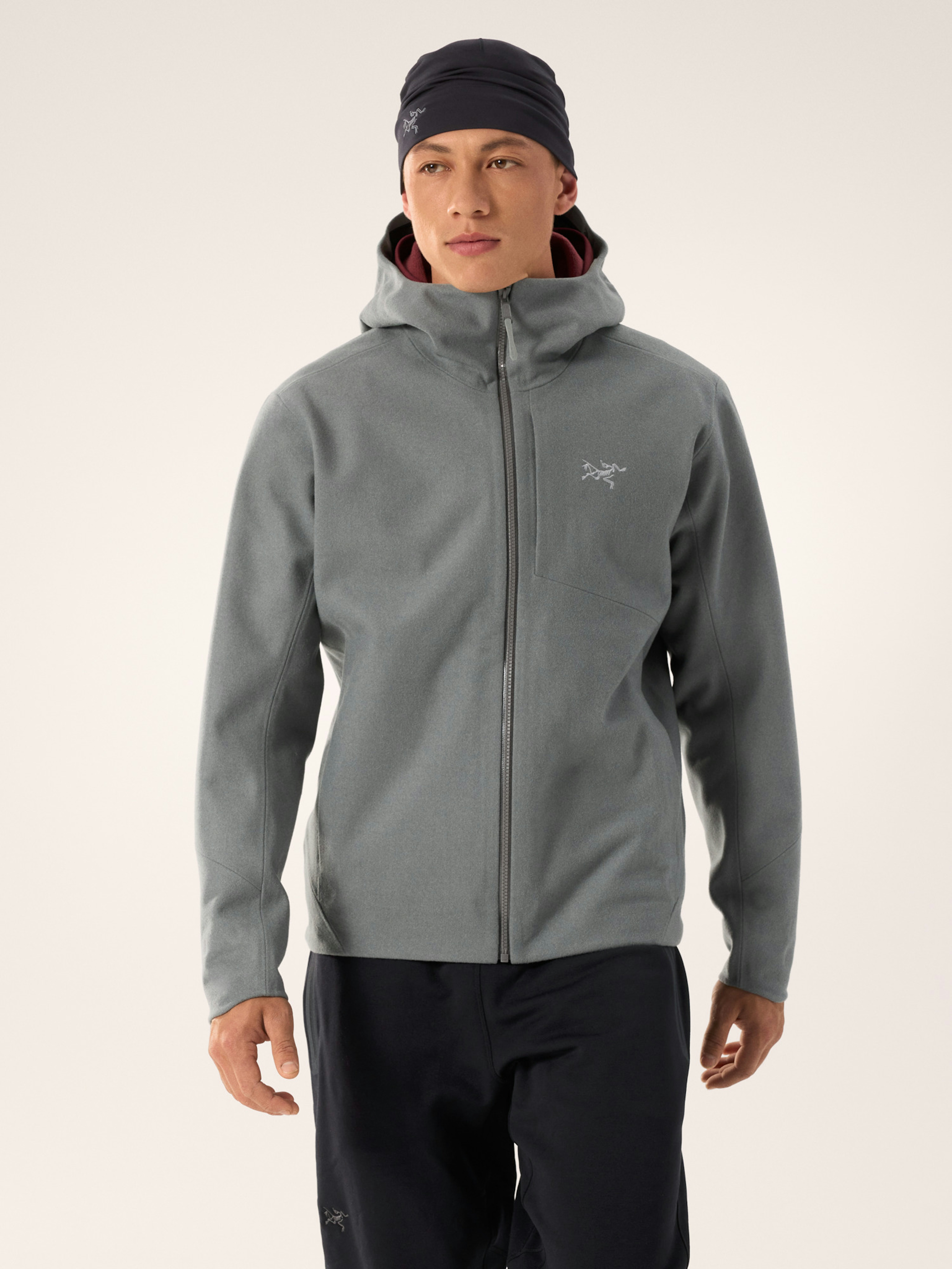 Sawyer Wool Hoody Men's