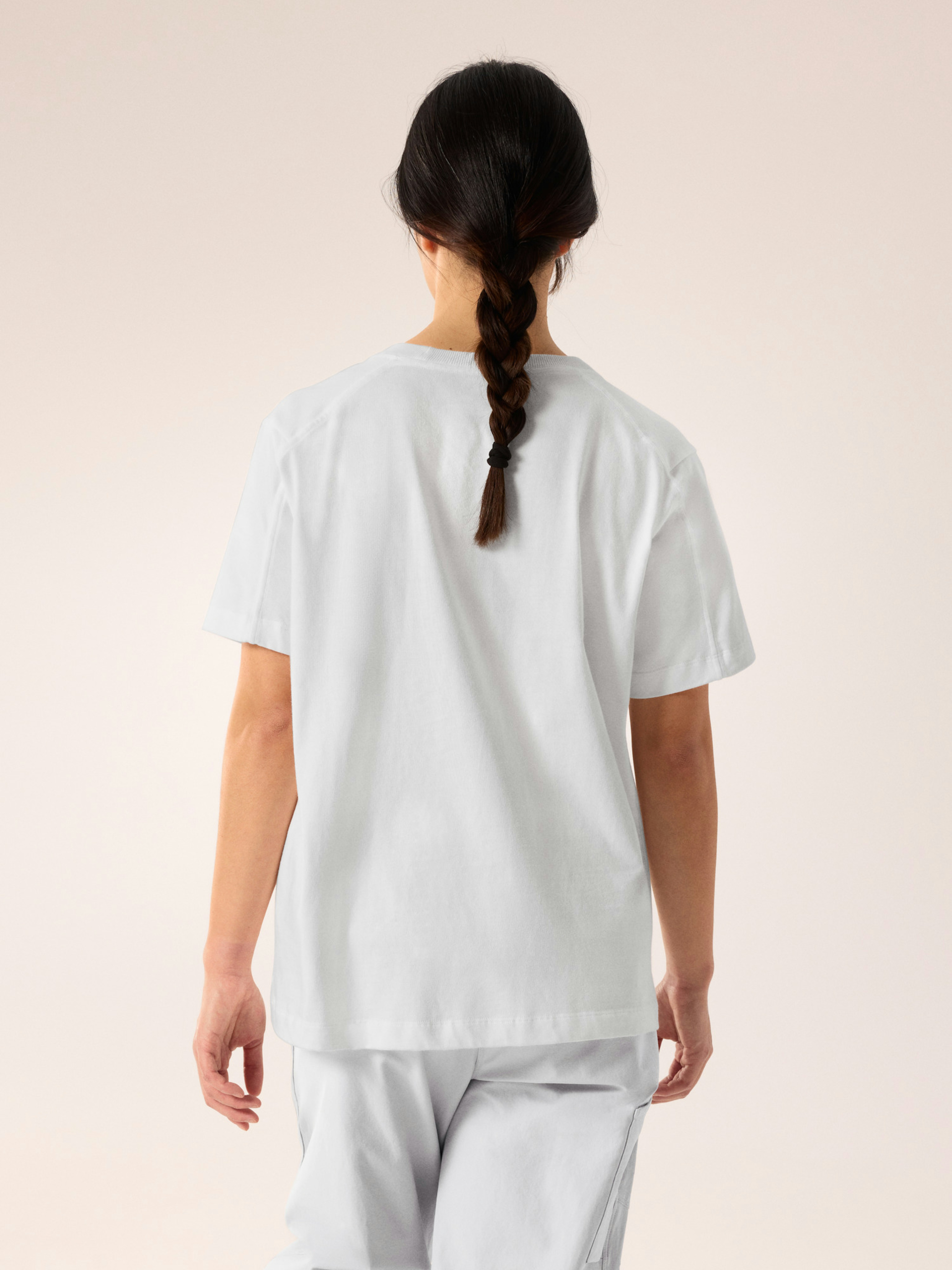 Kragg Cotton Little Bird Crew Shirt SS Women's