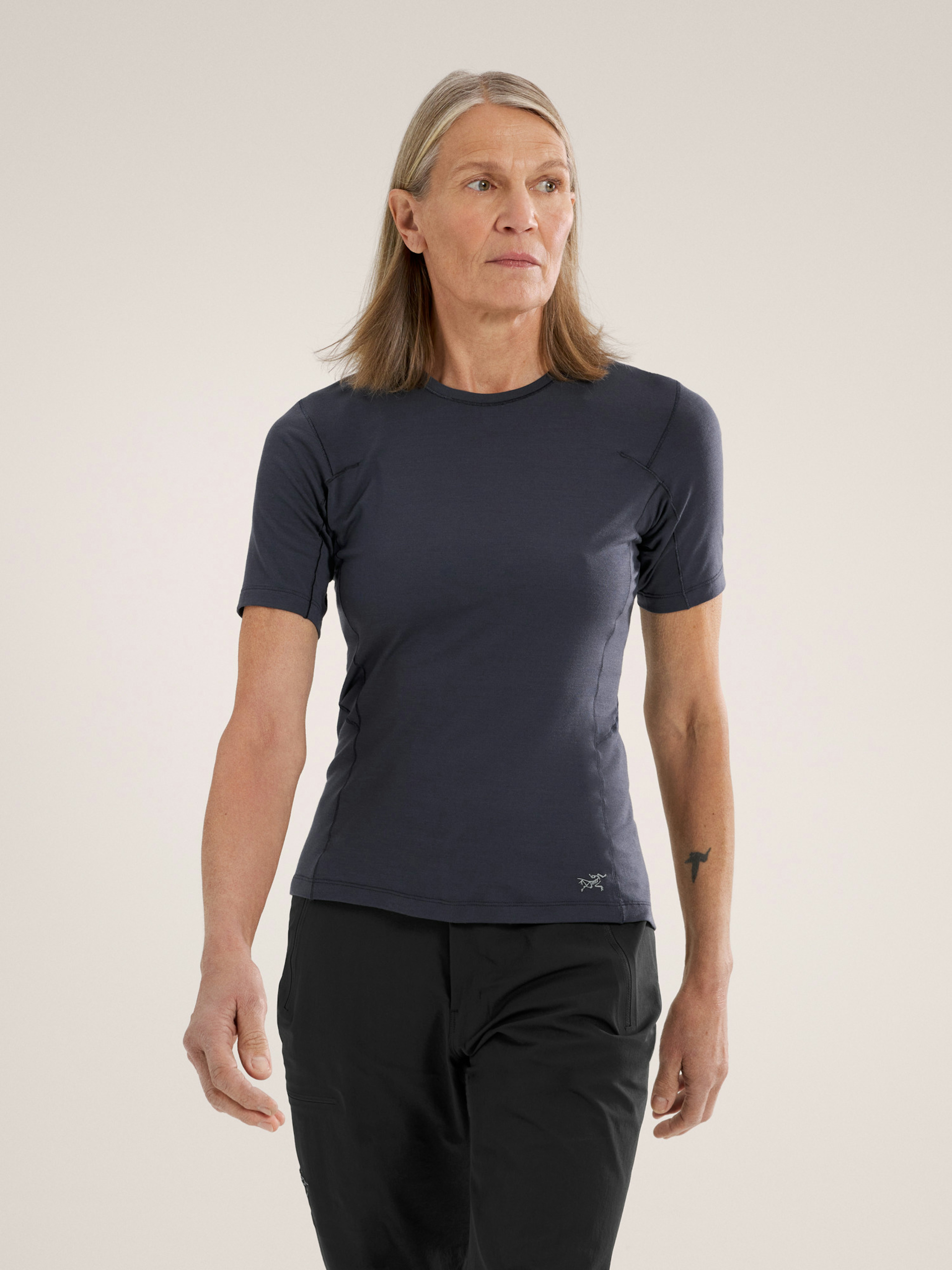 Satoro SL Merino Wool Crew Neck SS Women's