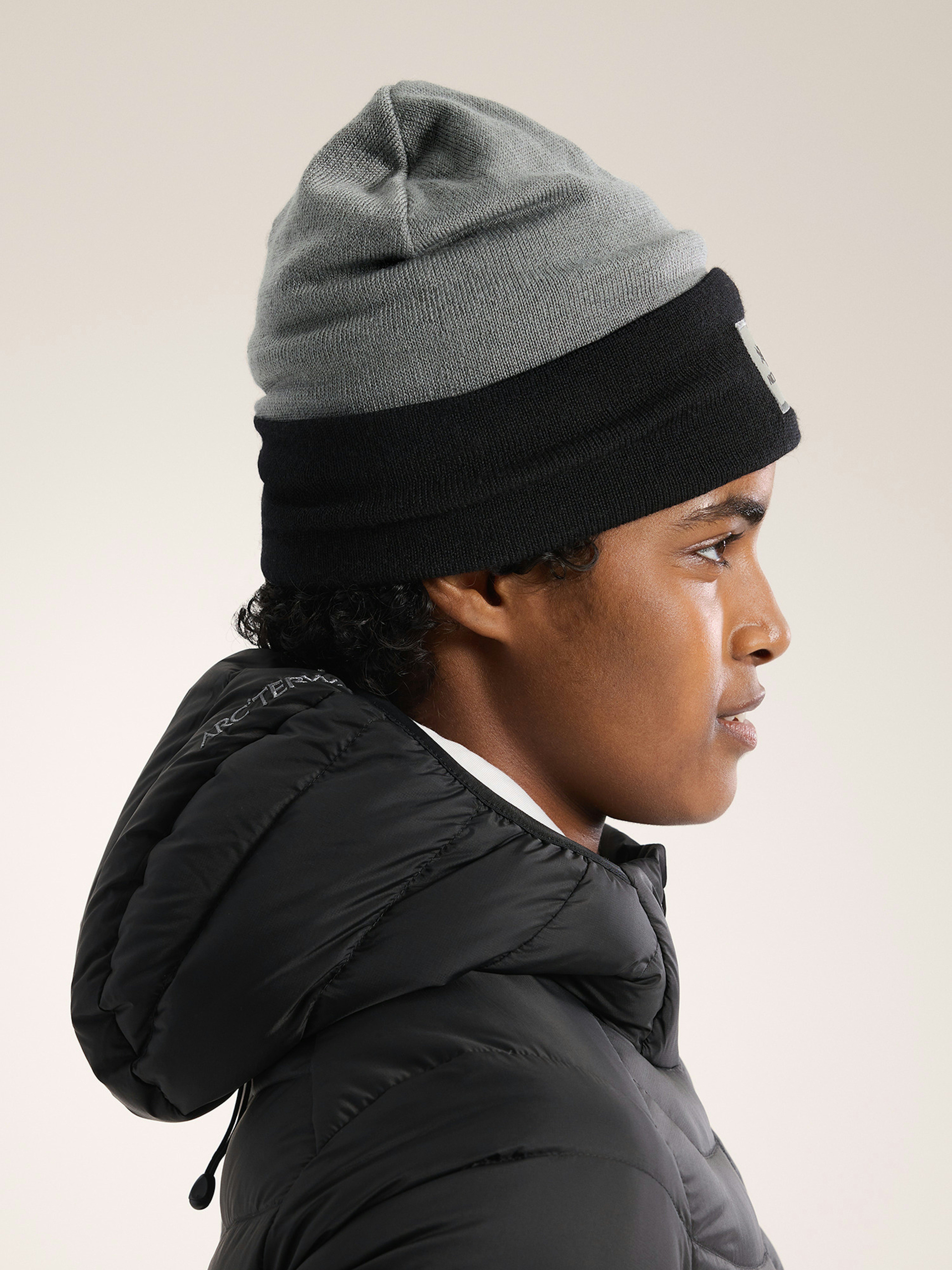 Colour Block Toque