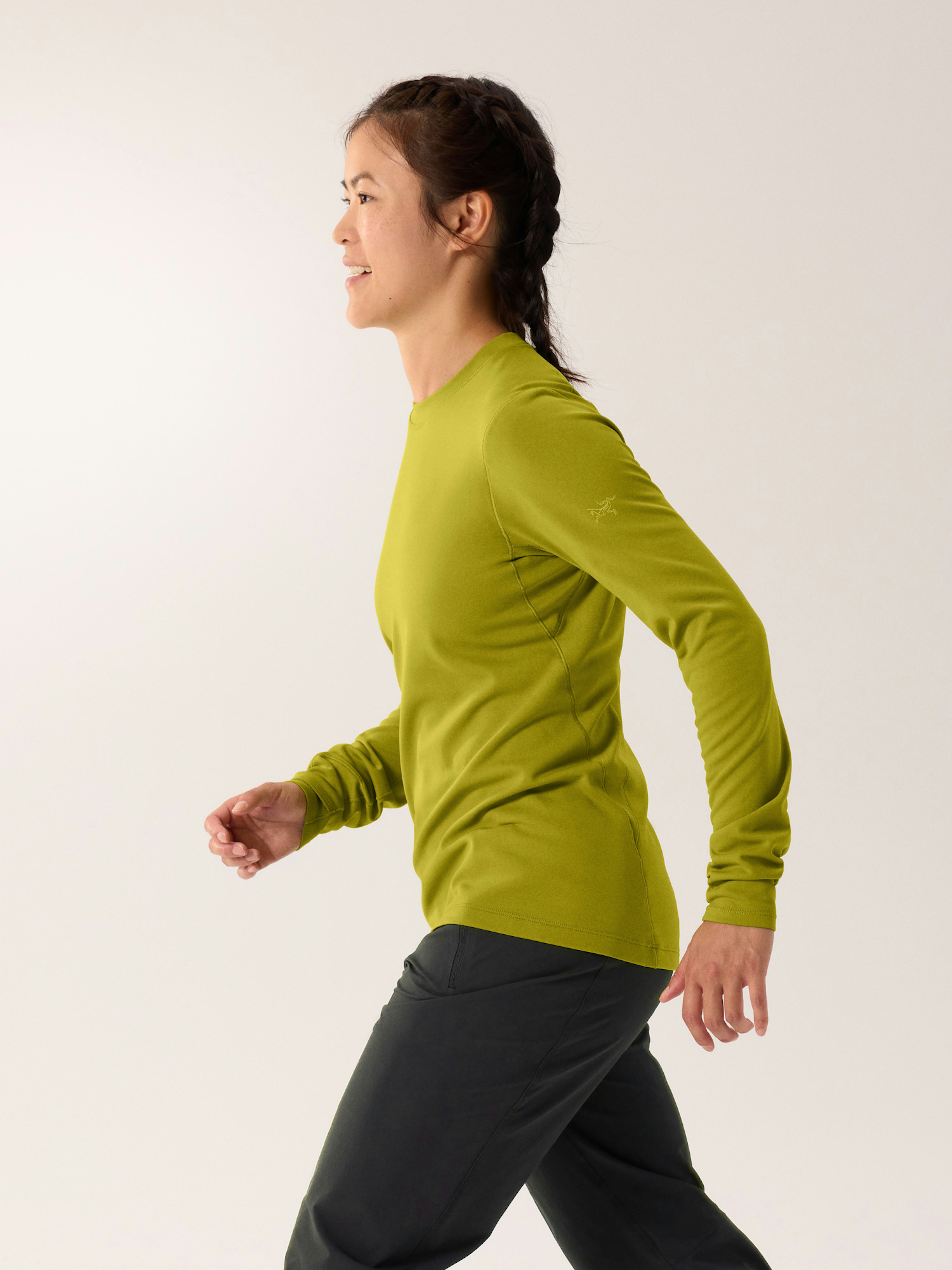 Taema Thermal Crew Neck Shirt LS Women's