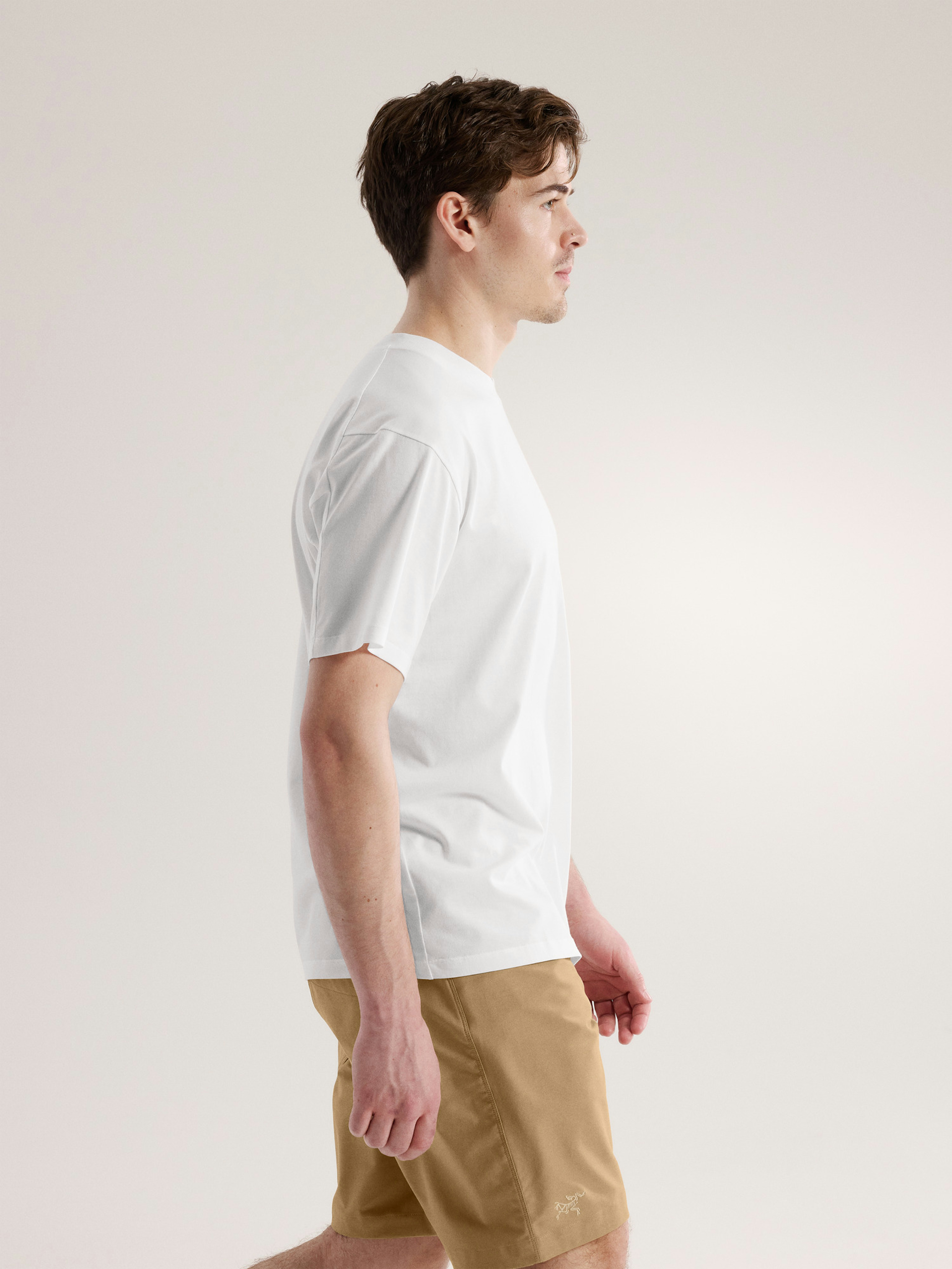 Kragg SL Cotton Shirt SS Men's