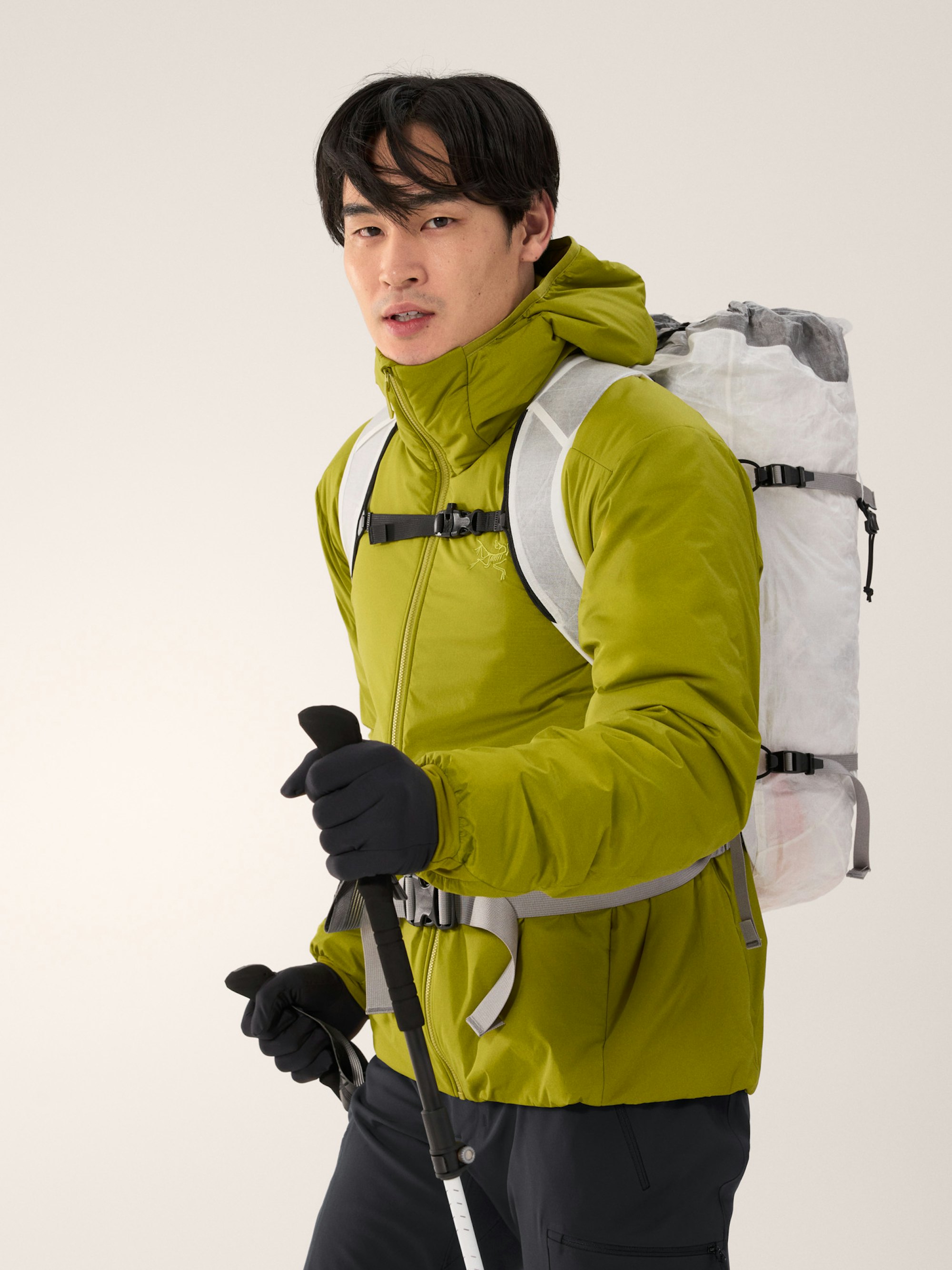 Epsilon Down Hoody Men's