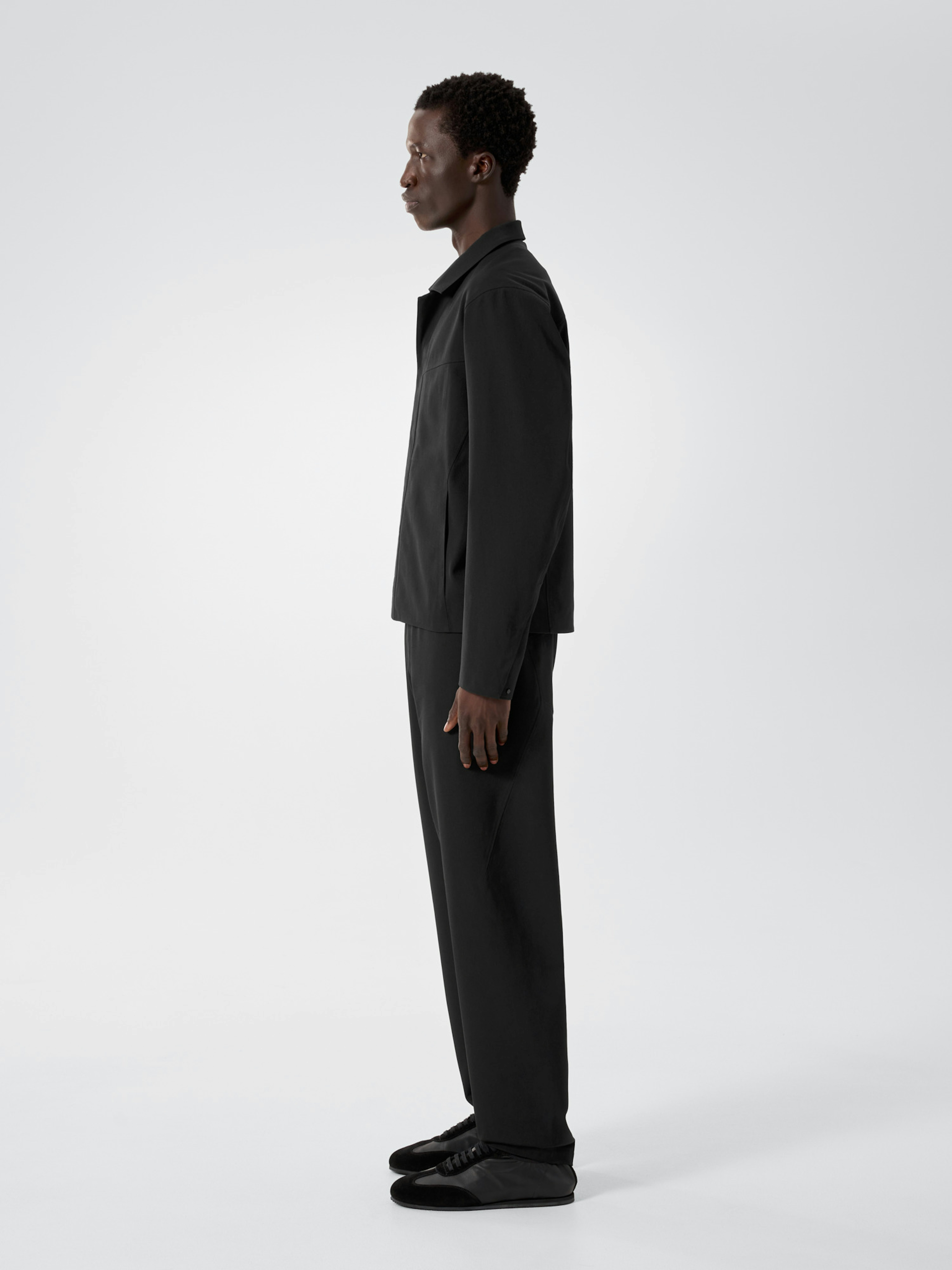 Voronoi Wool Jacket Men's