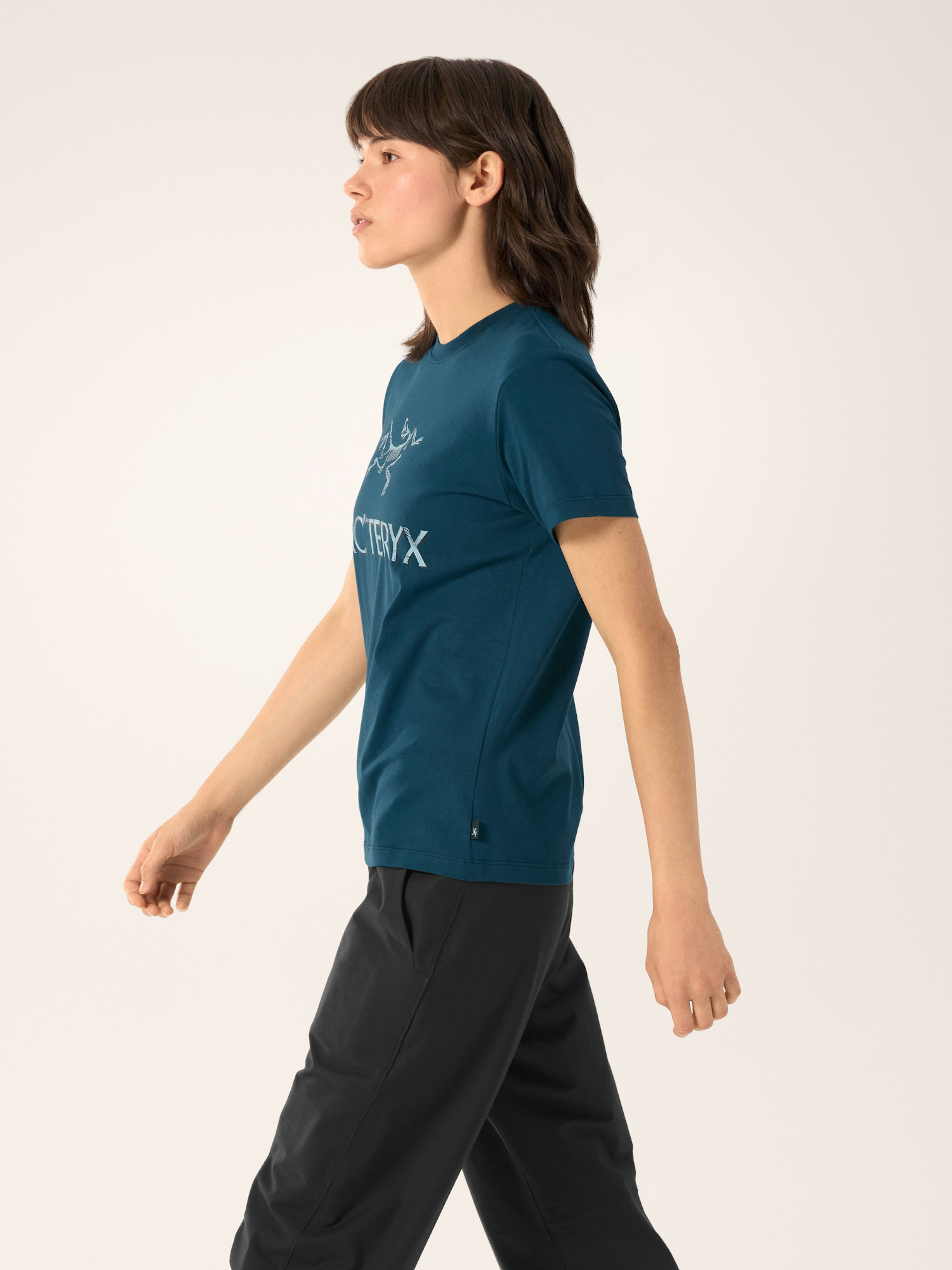 Arc'Word Cotton T-Shirt Women's