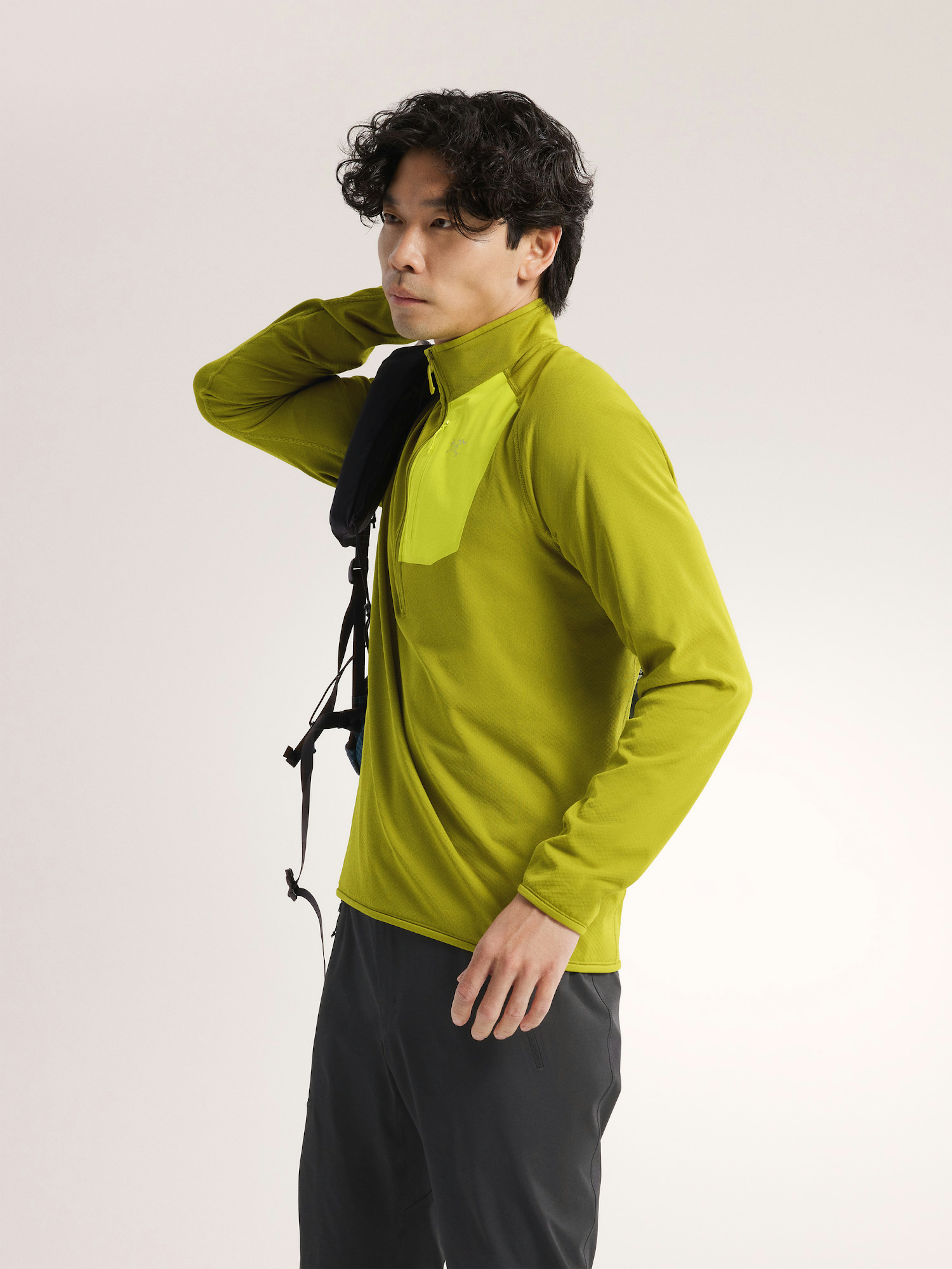 Delta 1/2 Zip Neck Men's