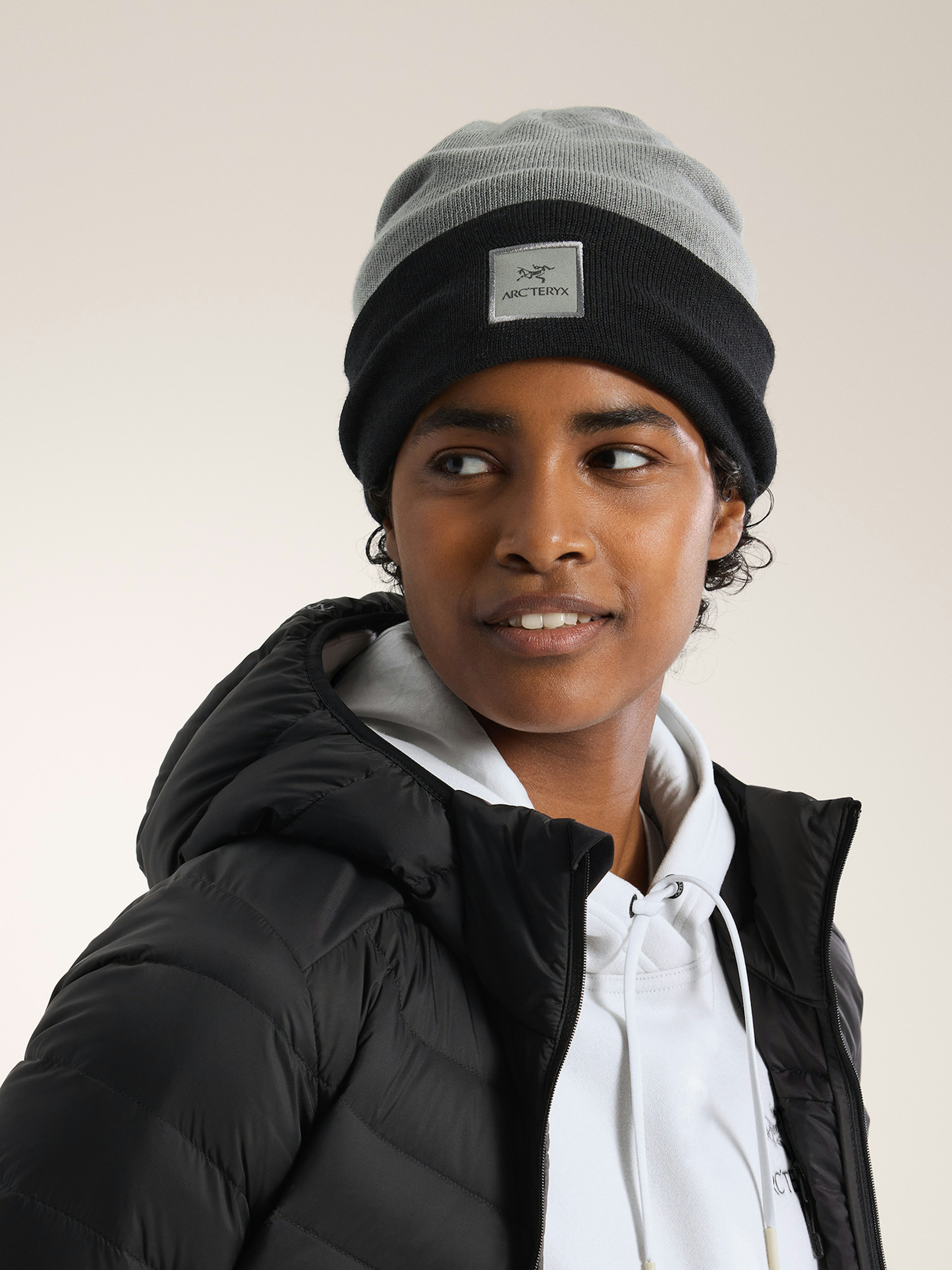 Colour Block Toque
