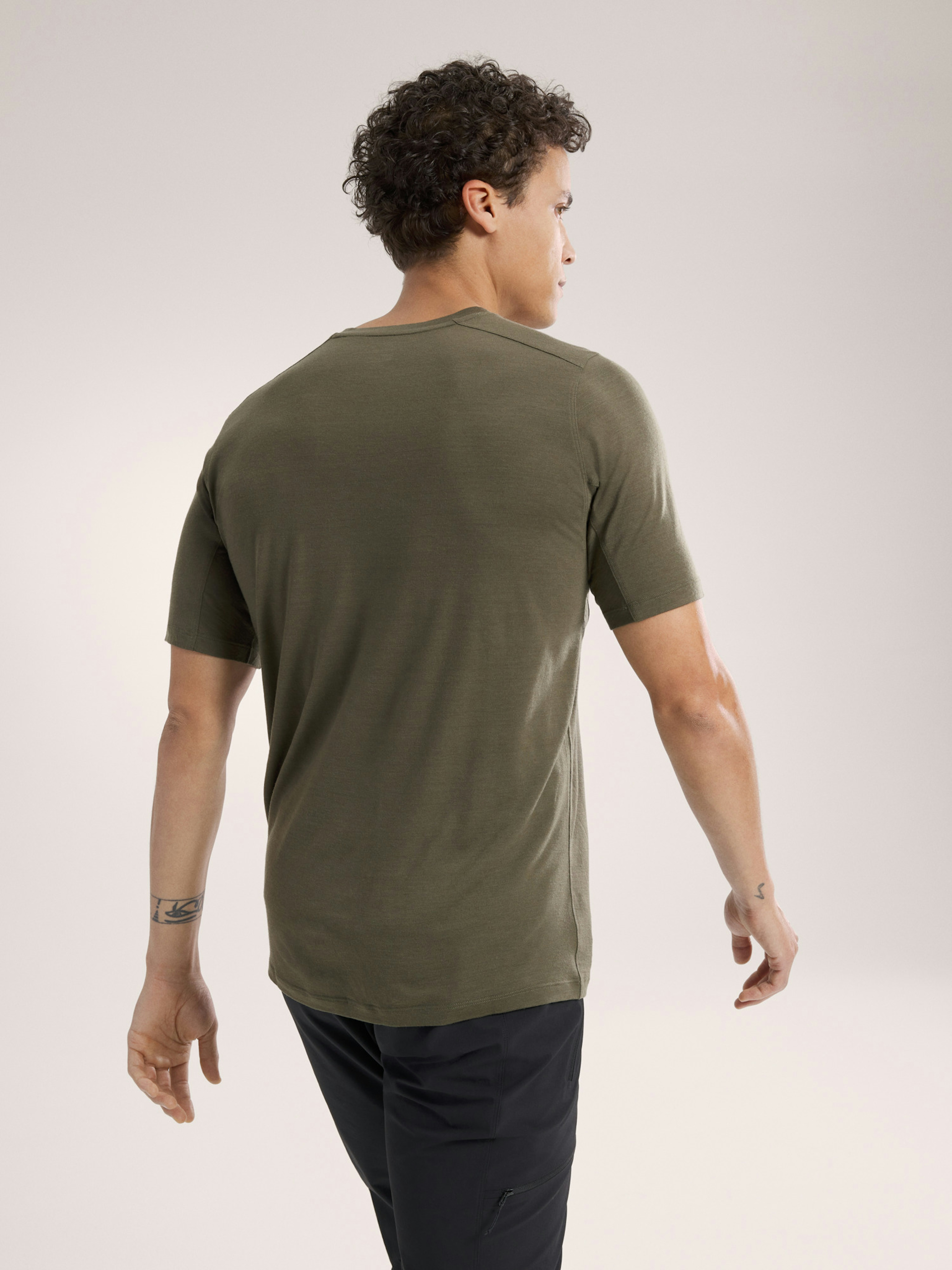 Ionia Merino Wool Shirt SS Men's