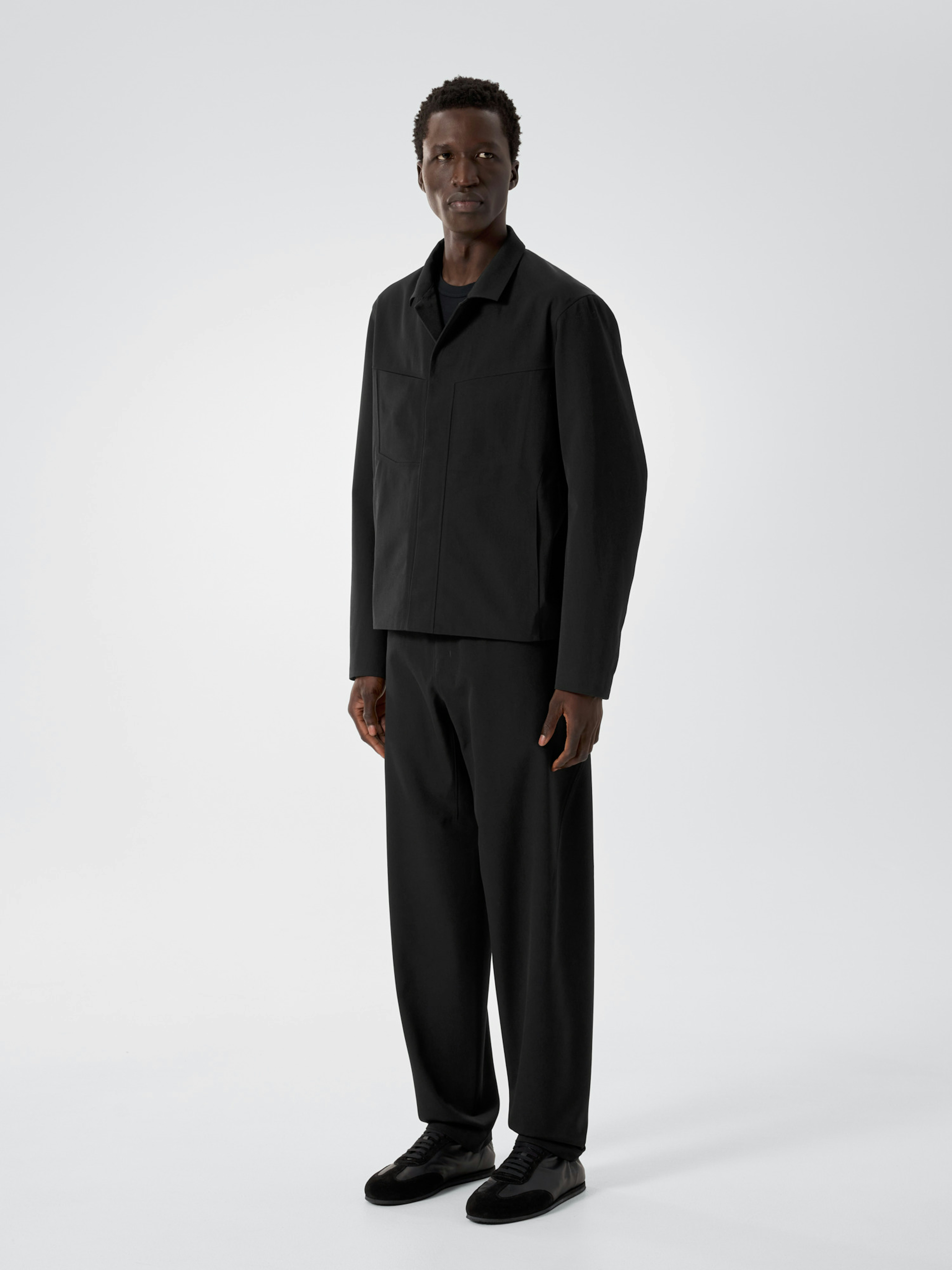 Voronoi Wool Jacket Men's