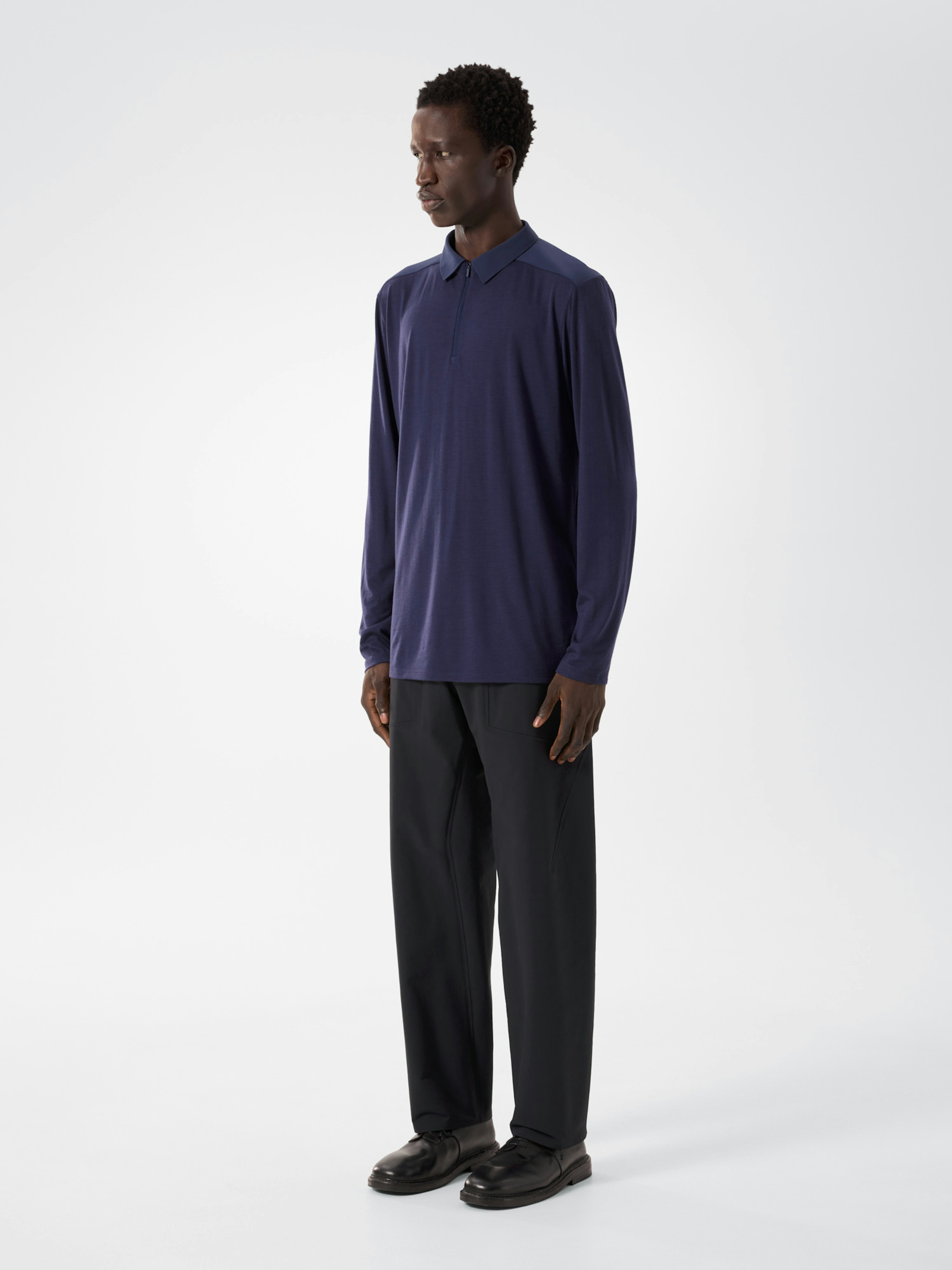 Frame Polo Shirt LS Men's
