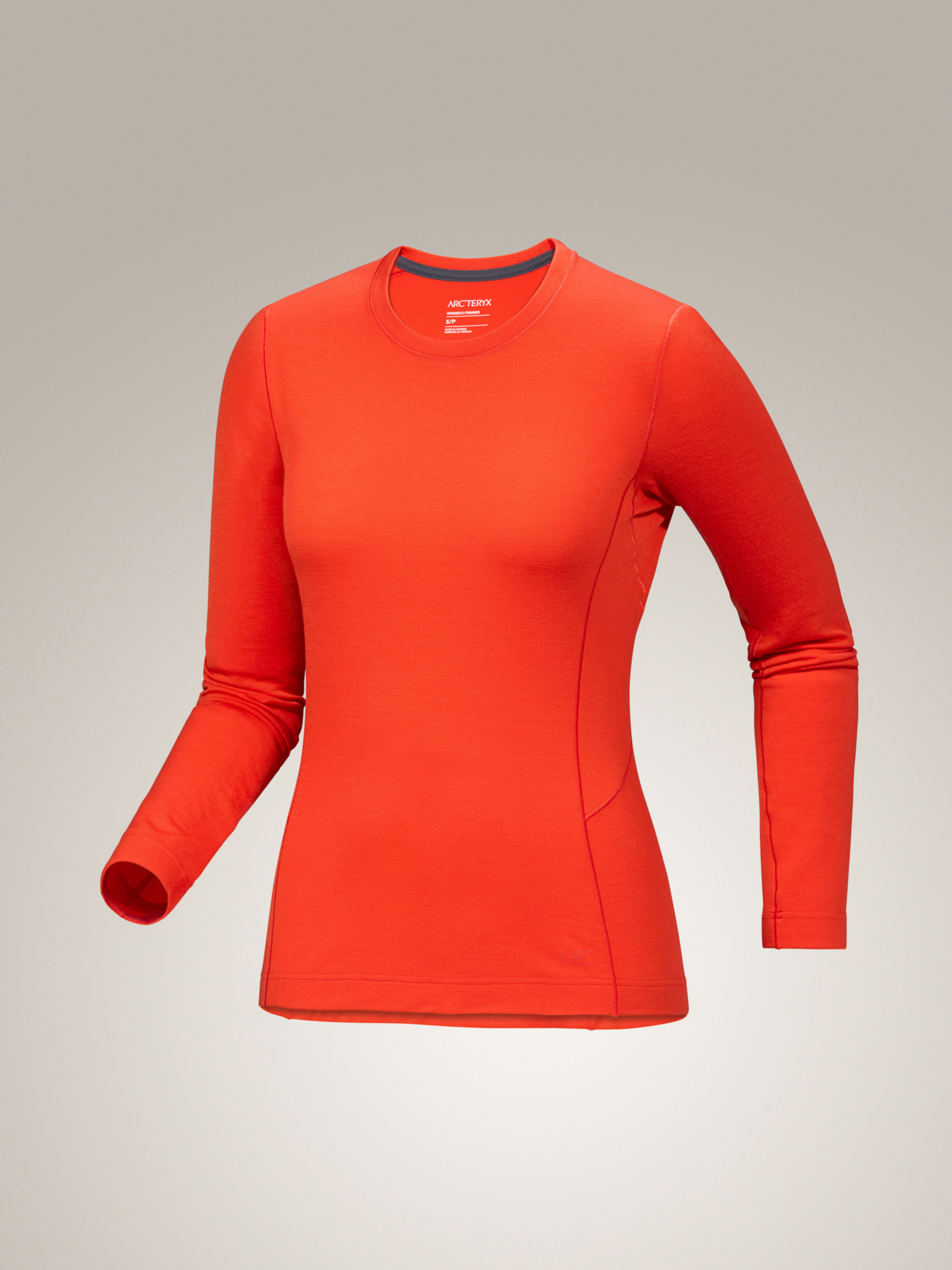 Satoro Merino Wool Crew Neck LS Women's