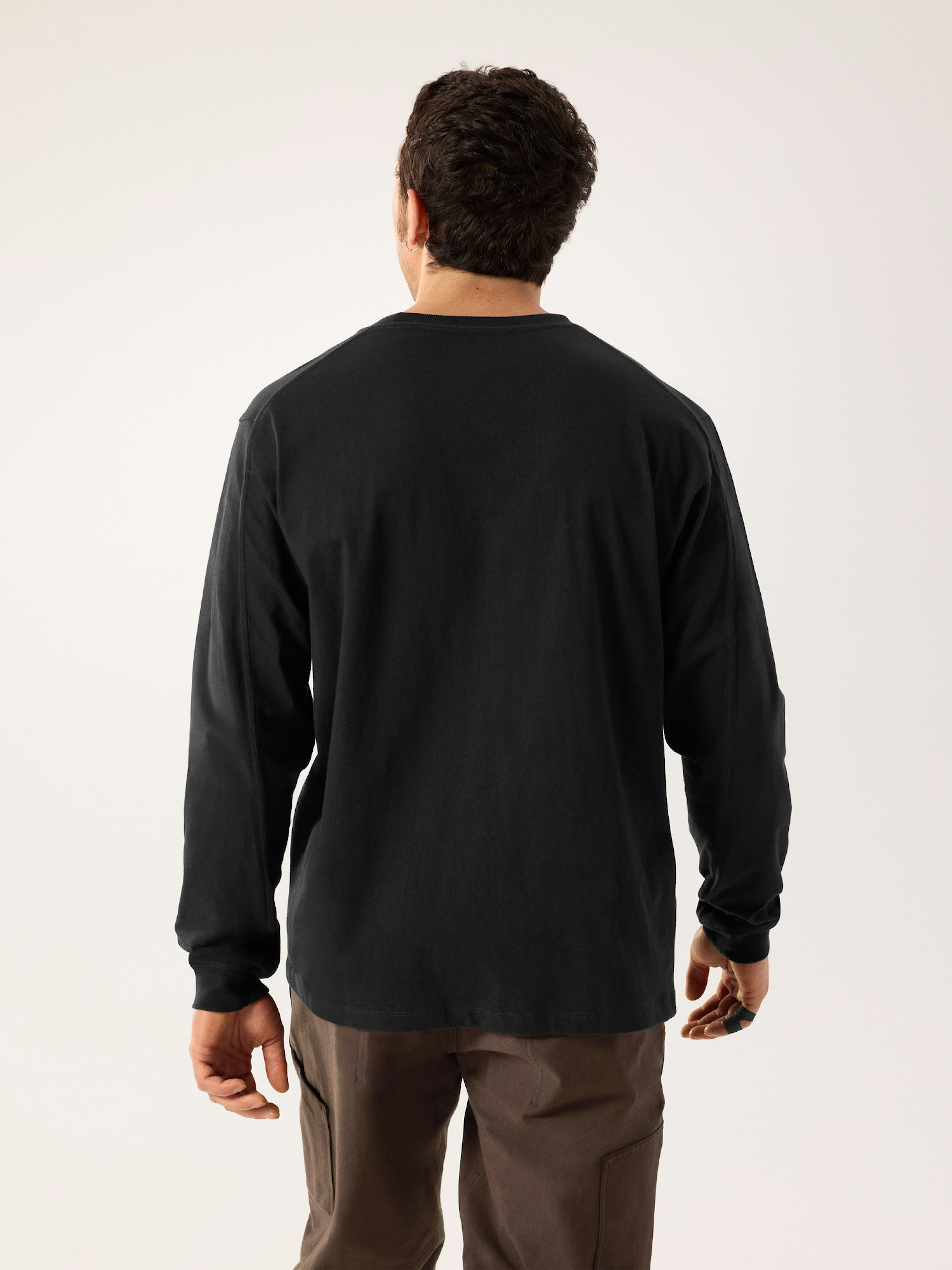 Kragg Cotton Shirt LS Men's