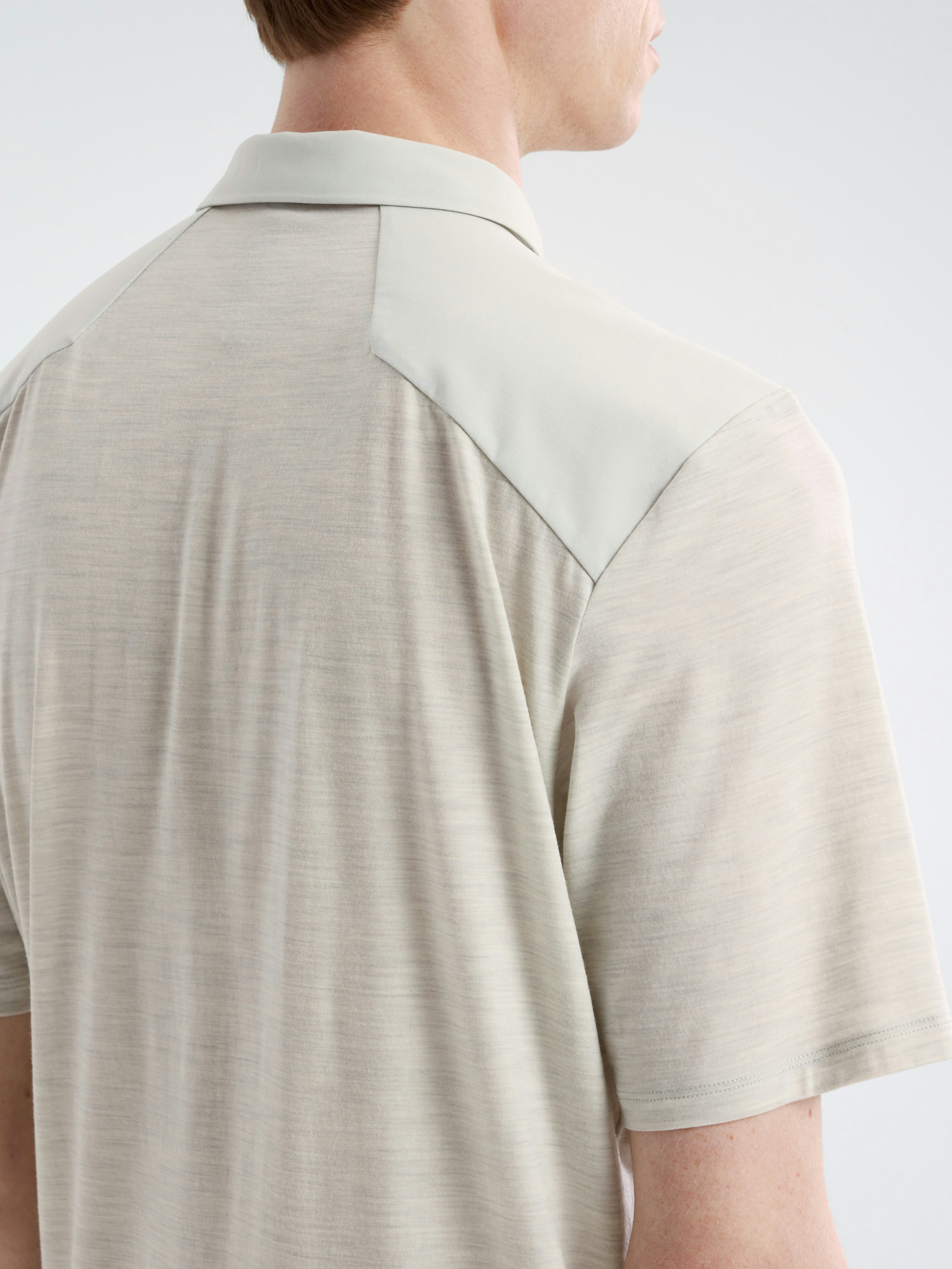 Frame Polo Shirt SS Men's