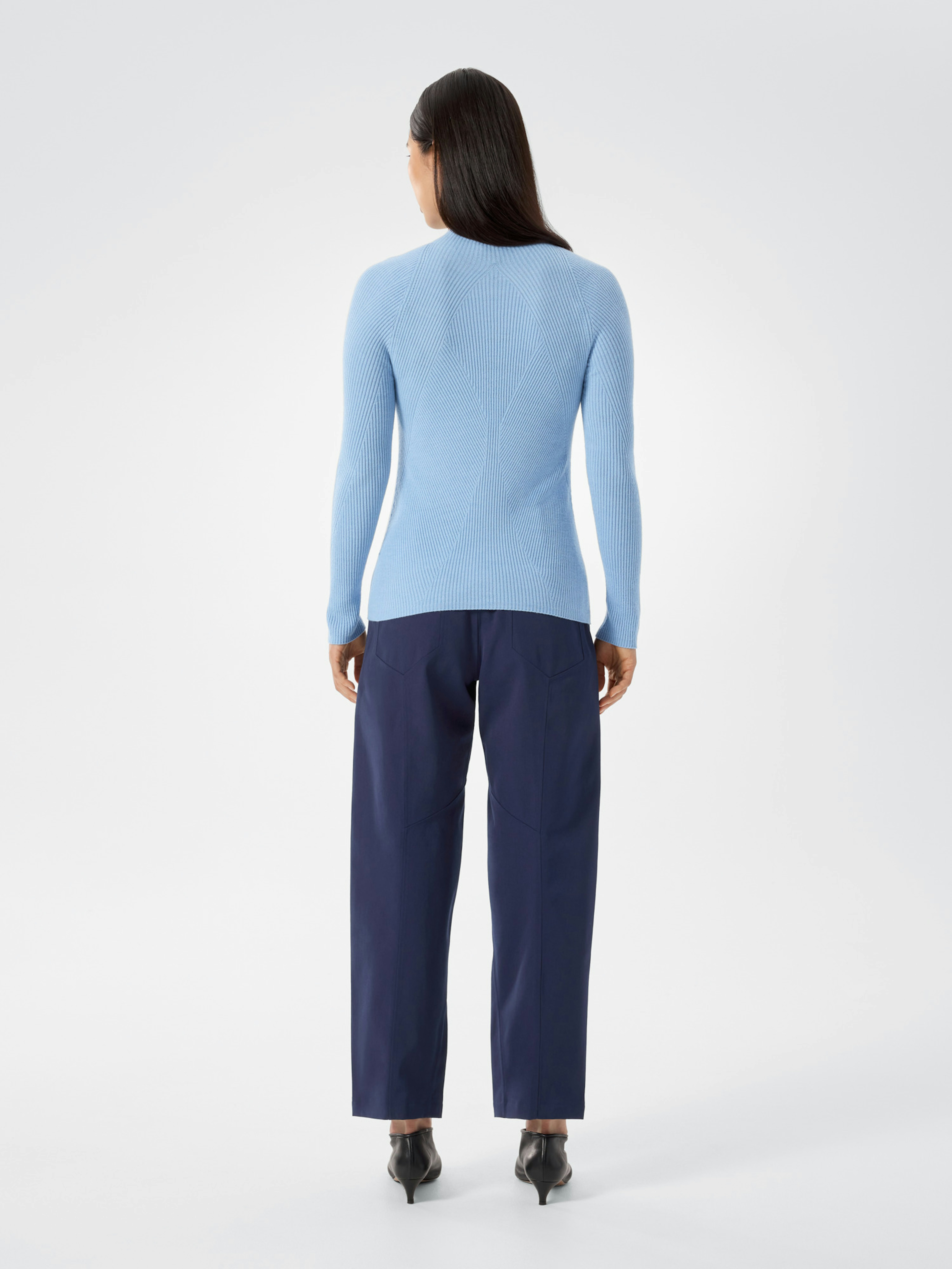 Conic Wool Midlayer Women's