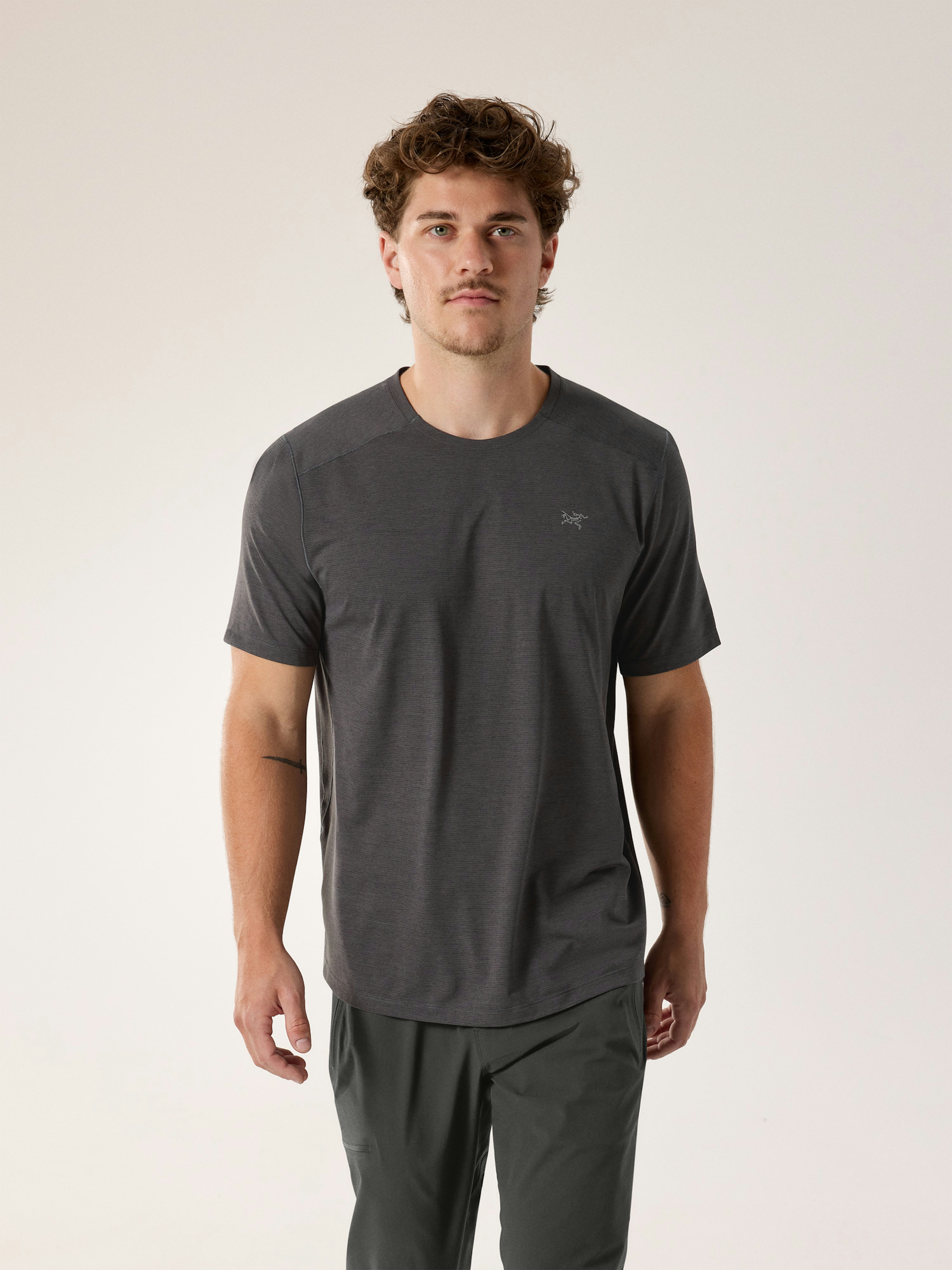 Cormac Crew Neck Shirt SS Men's