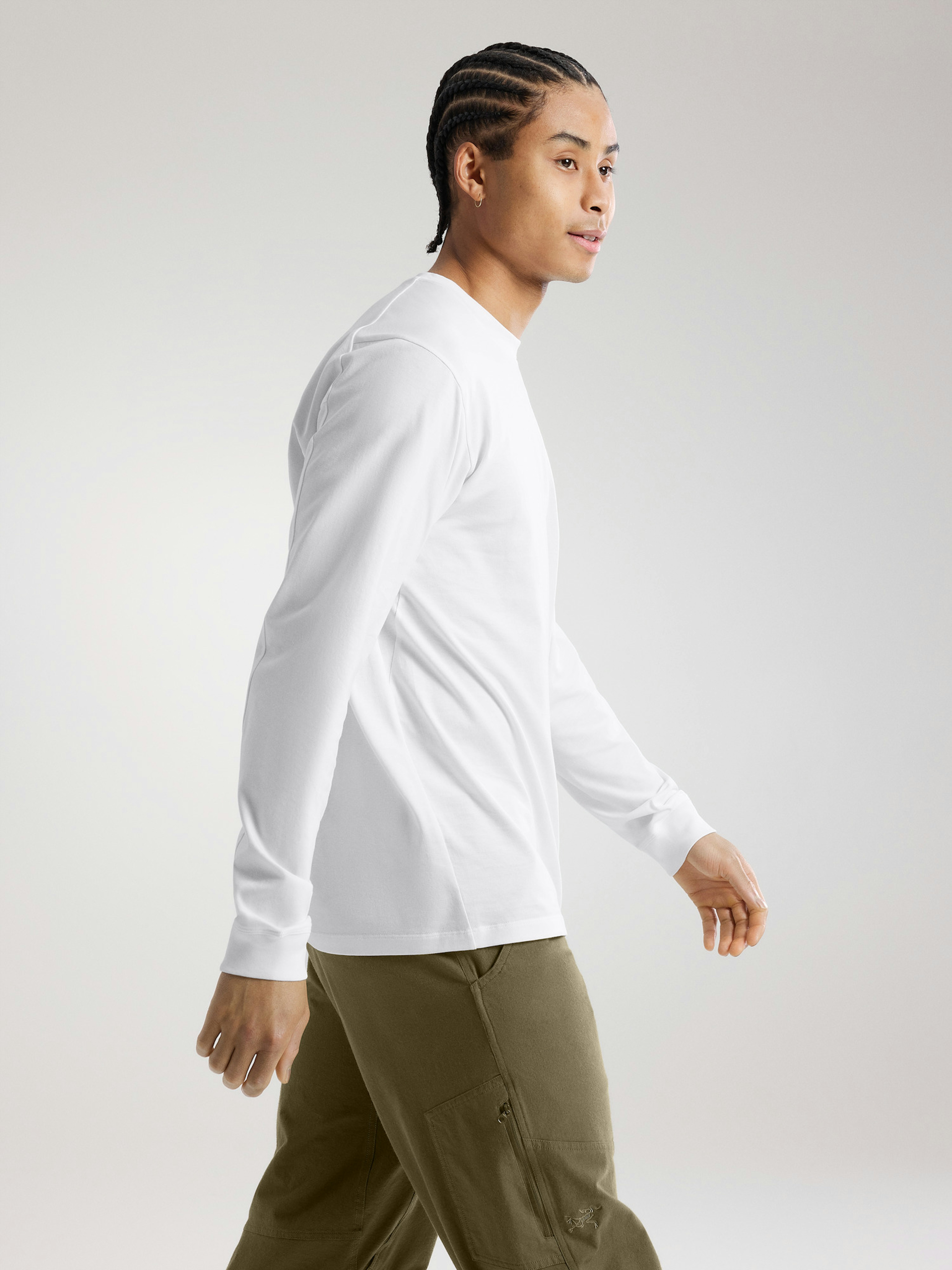 Kragg SL Cotton Shirt LS Men's