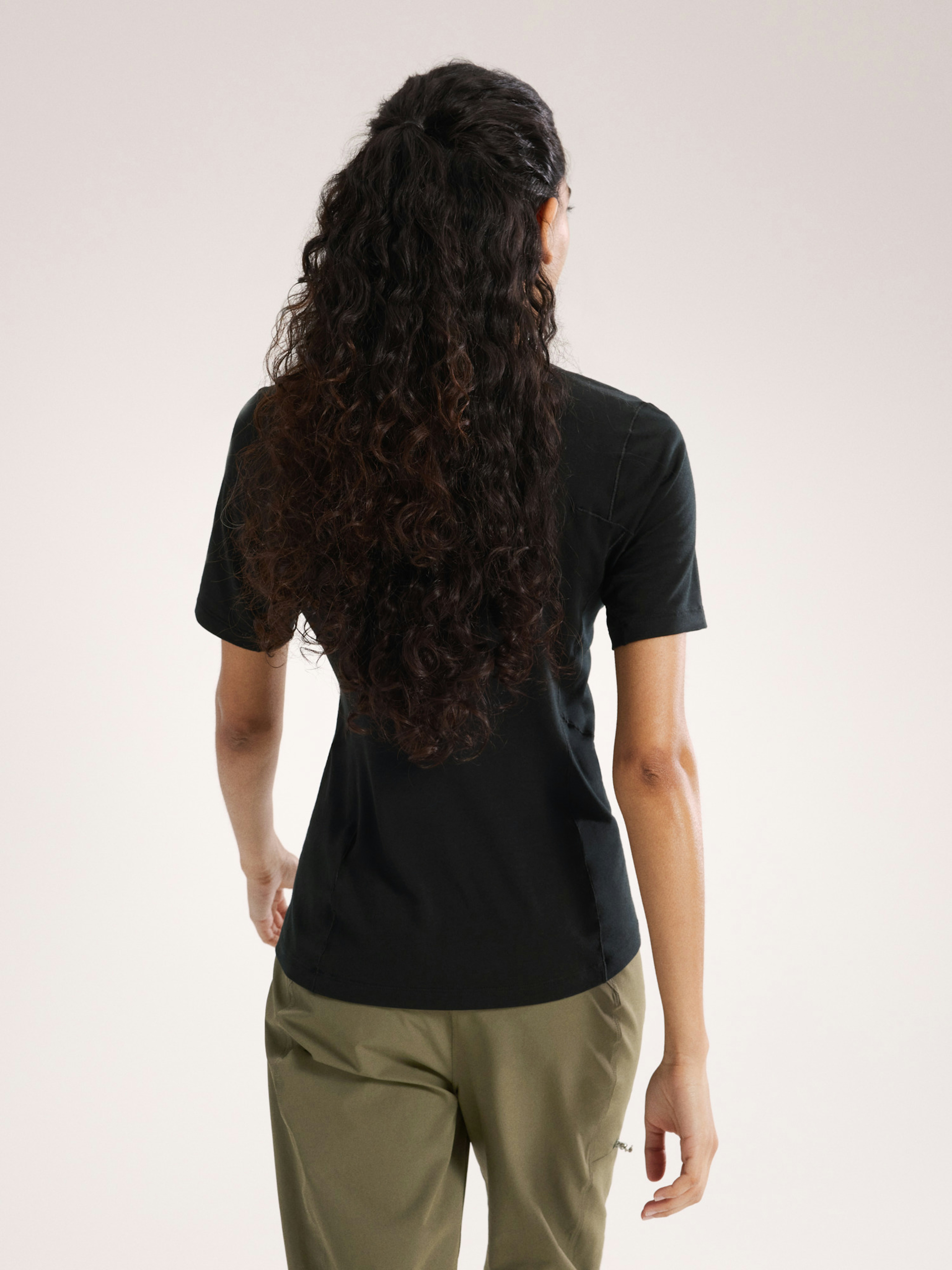 Satoro SL Merino Wool Crew Neck SS Women's