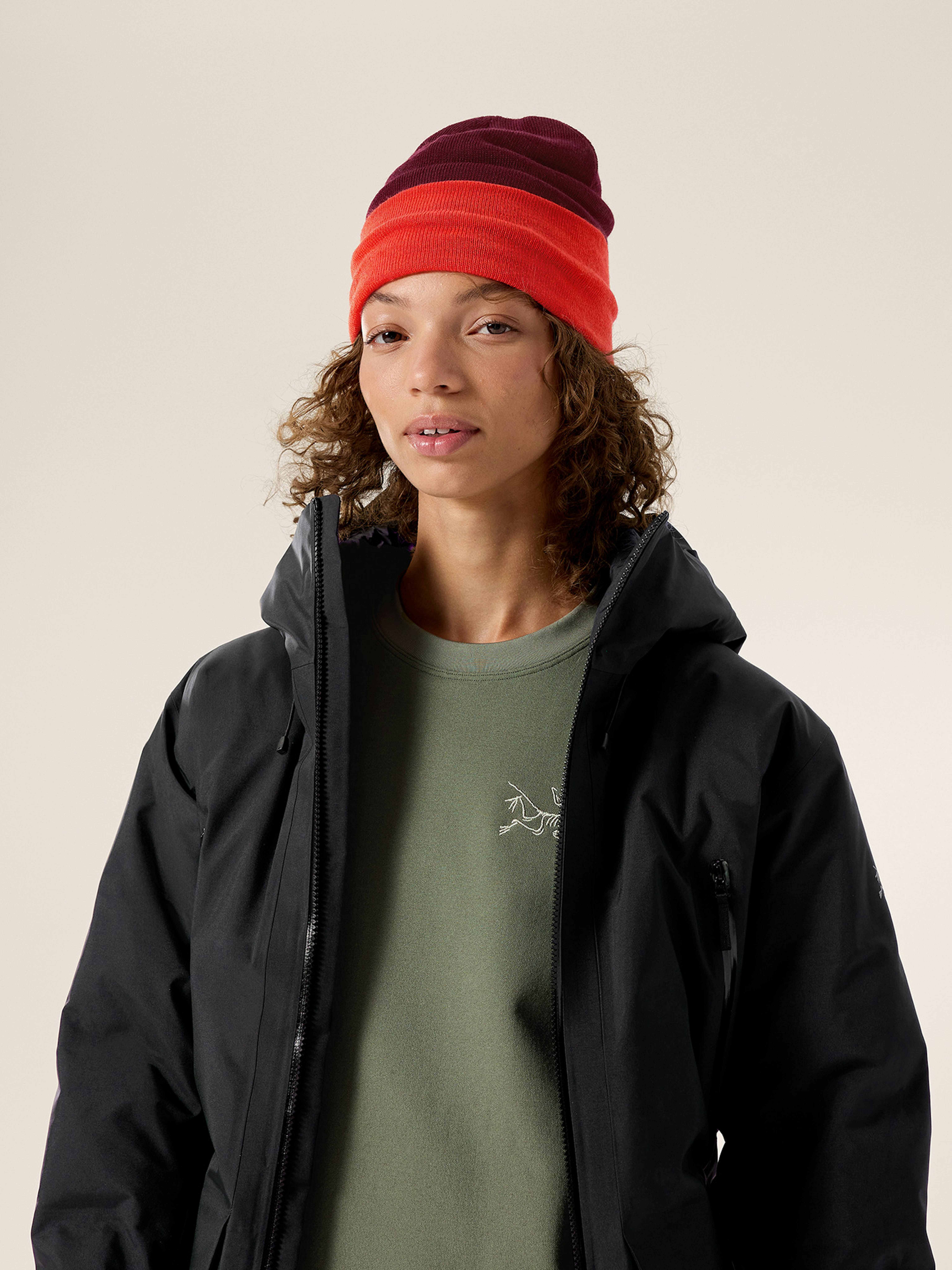 Colour Block Toque
