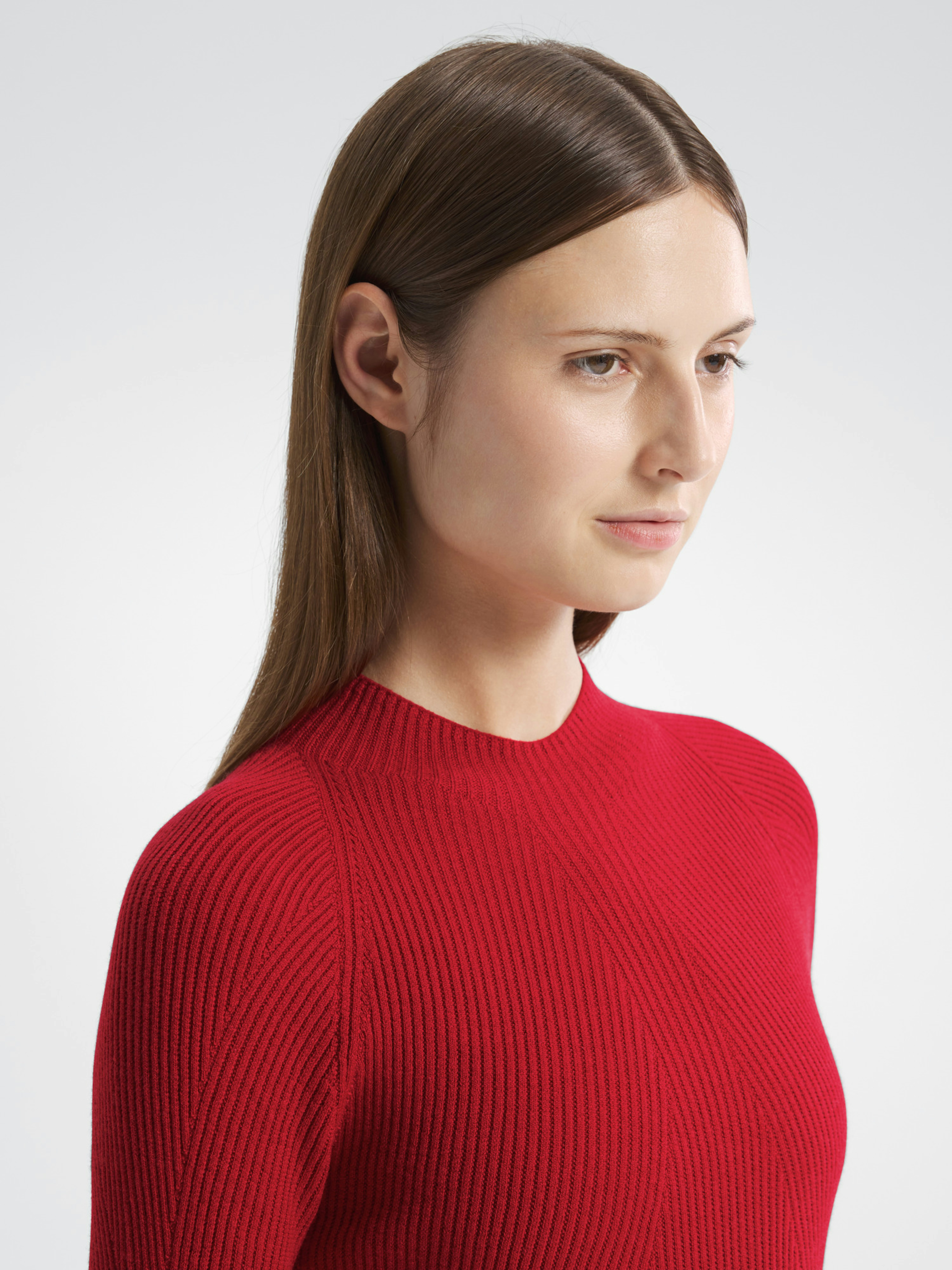 Conic Wool Midlayer Women's