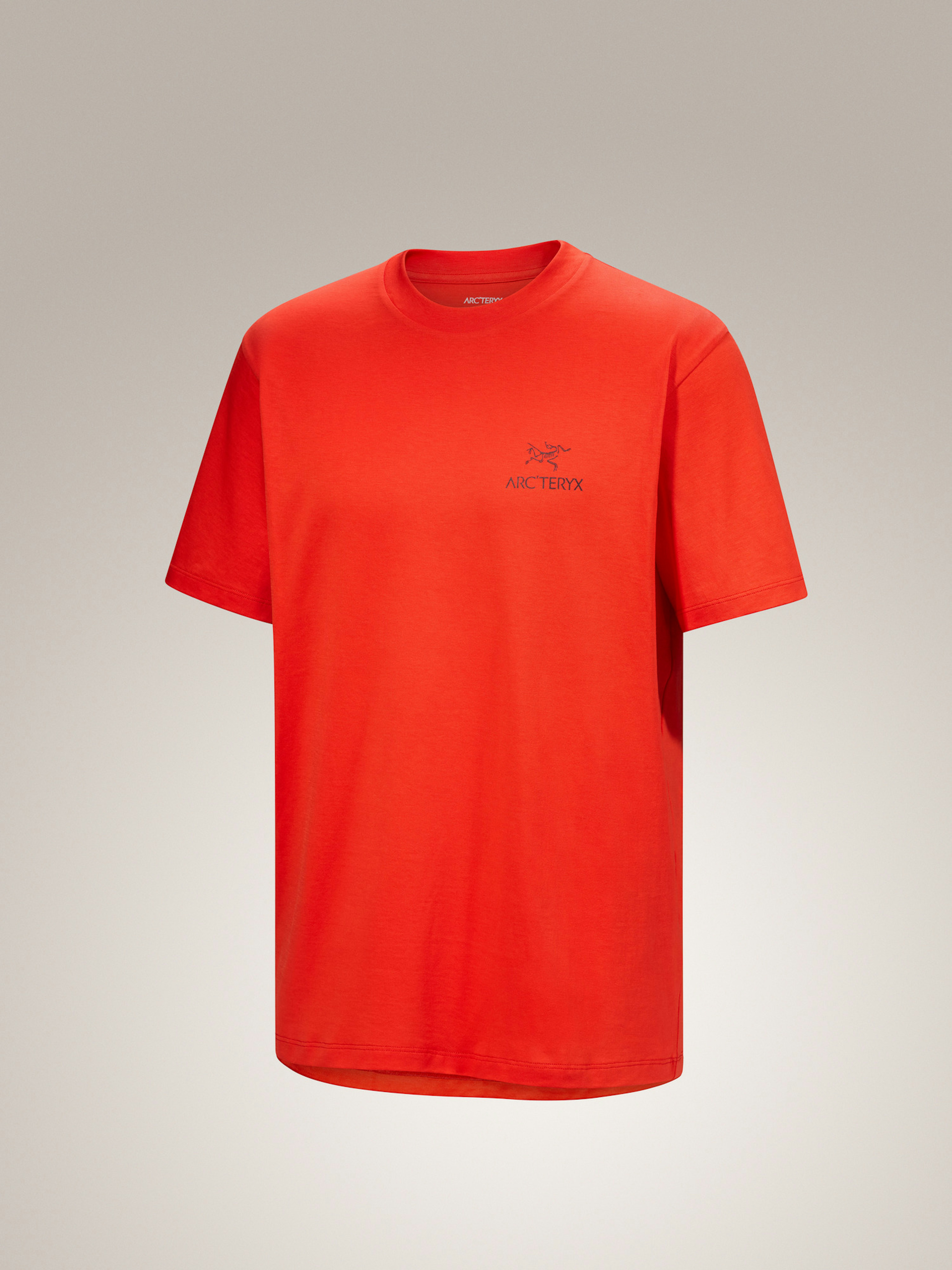 Kragg SL Cotton Bird Word Shirt SS Men's