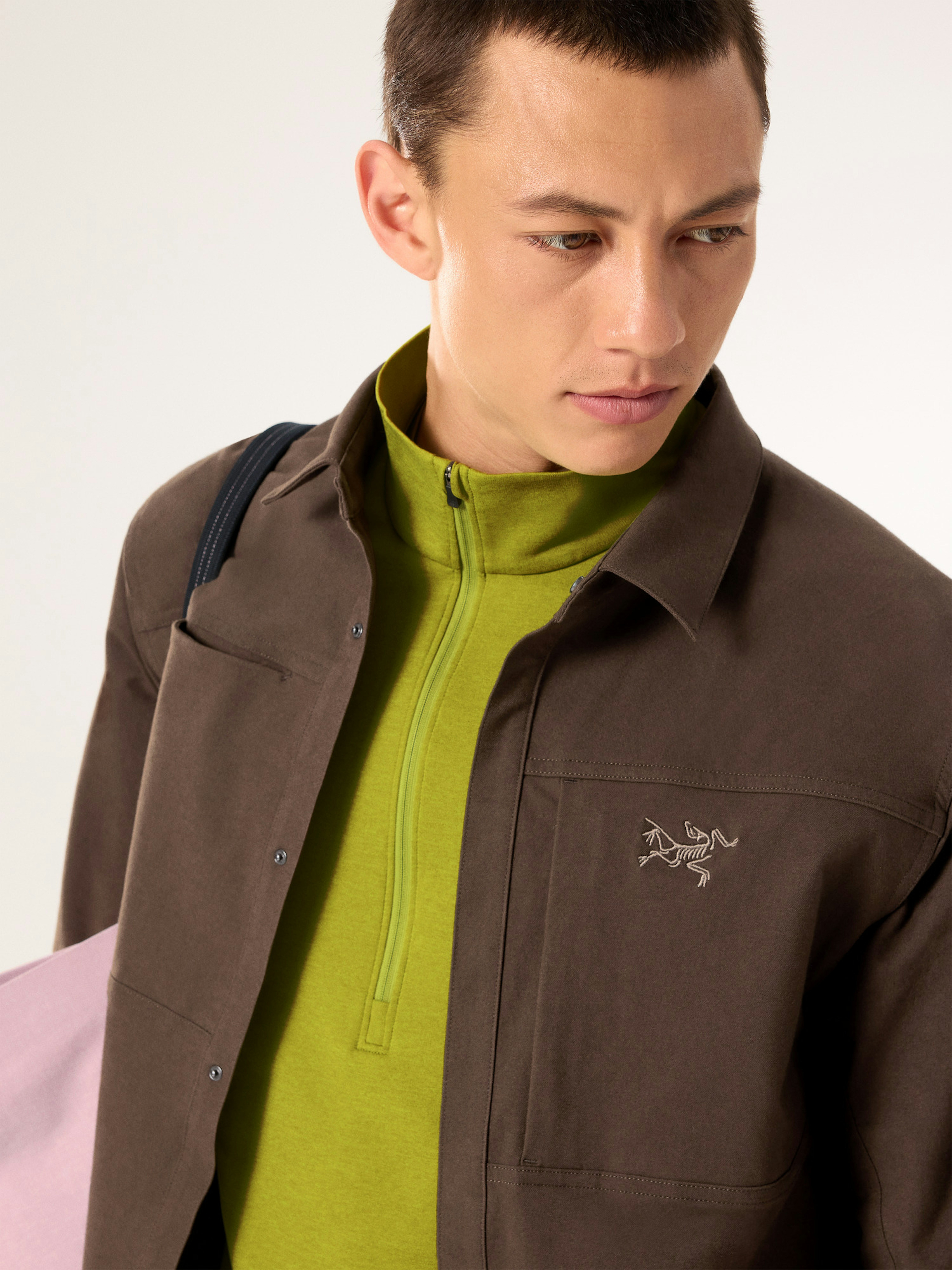 Cronin Cotton Overshirt Men's