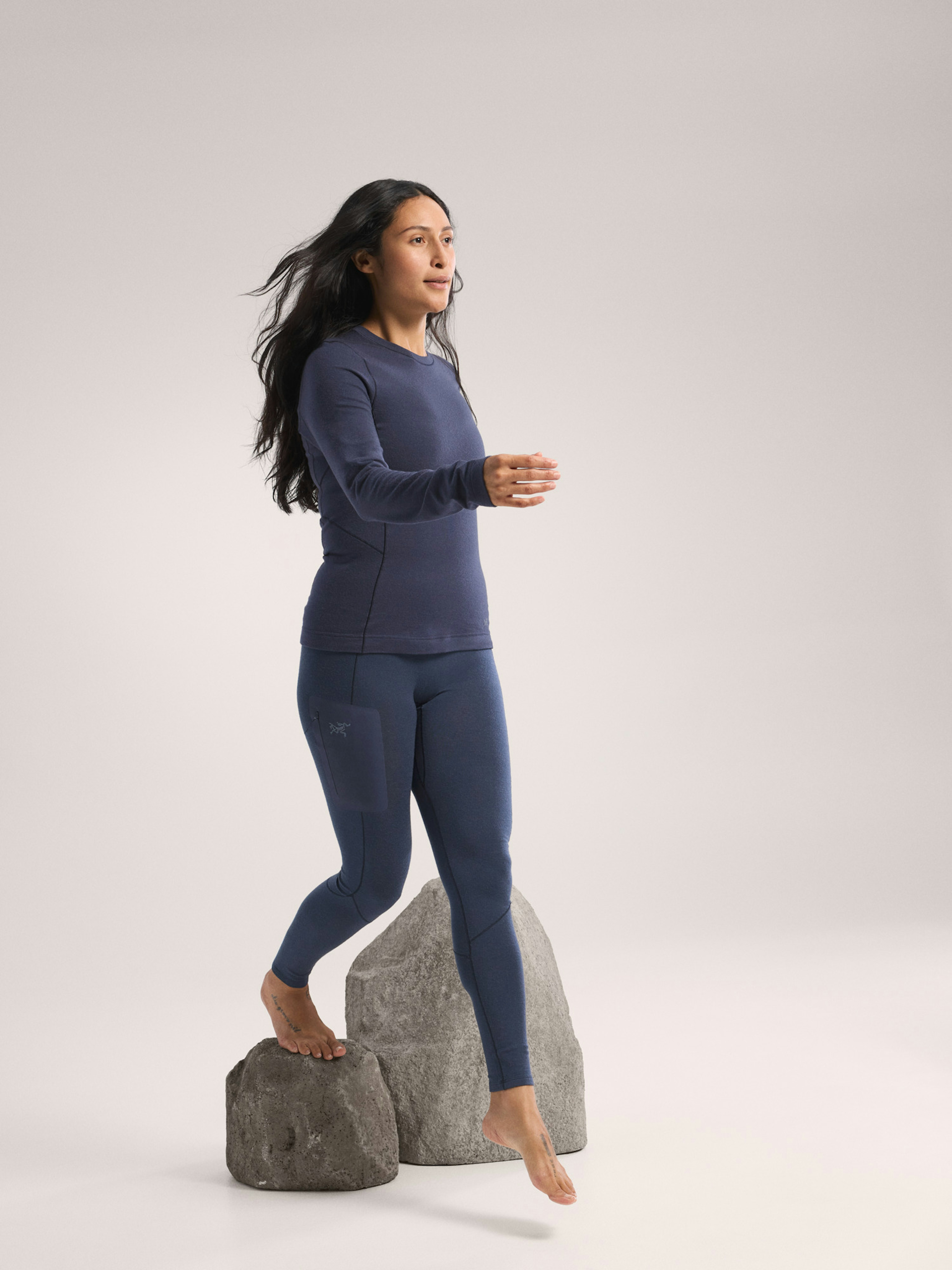 Satoro Merino Wool Crew Neck LS Women's