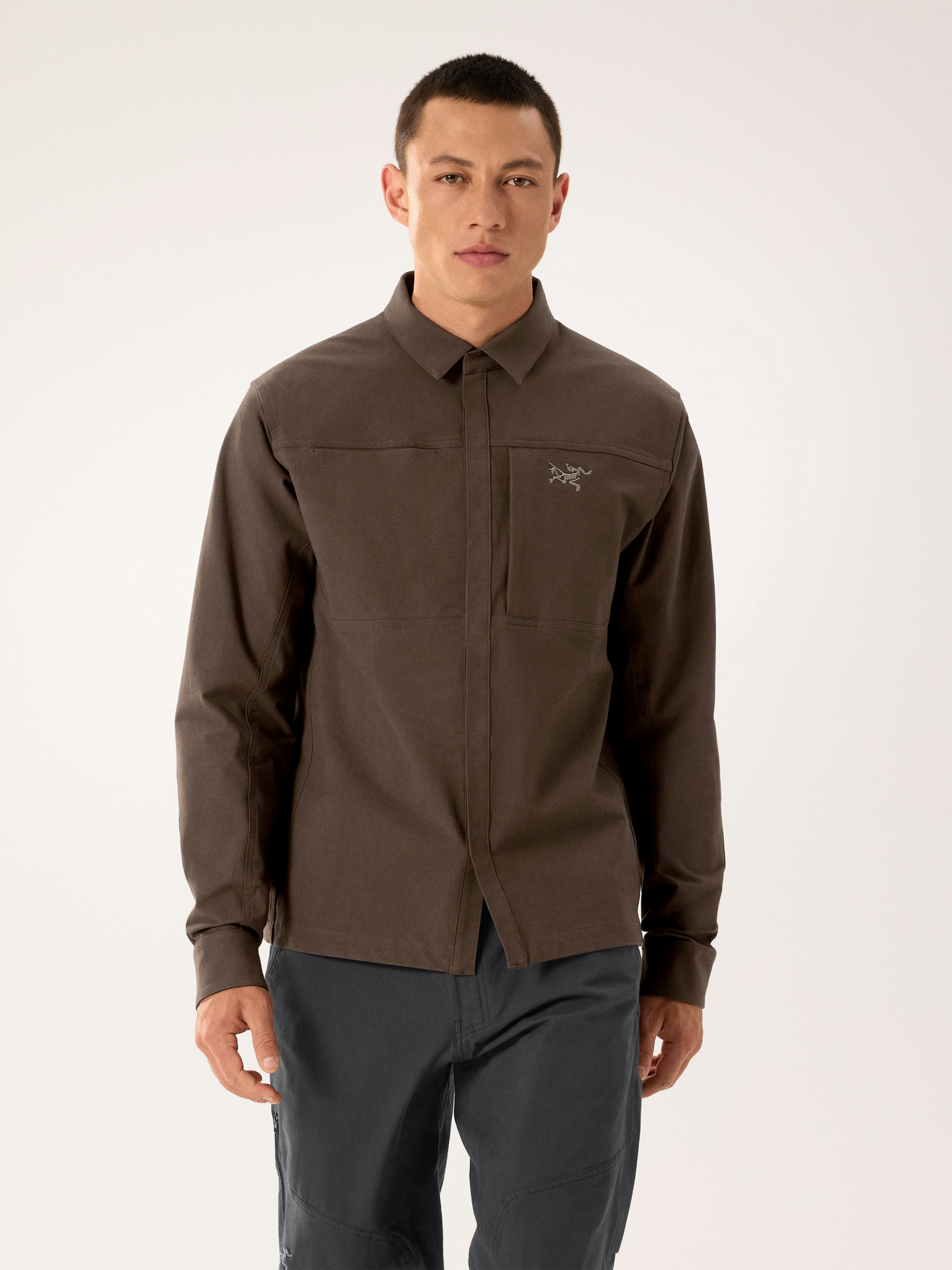 Cronin Cotton Overshirt Men's