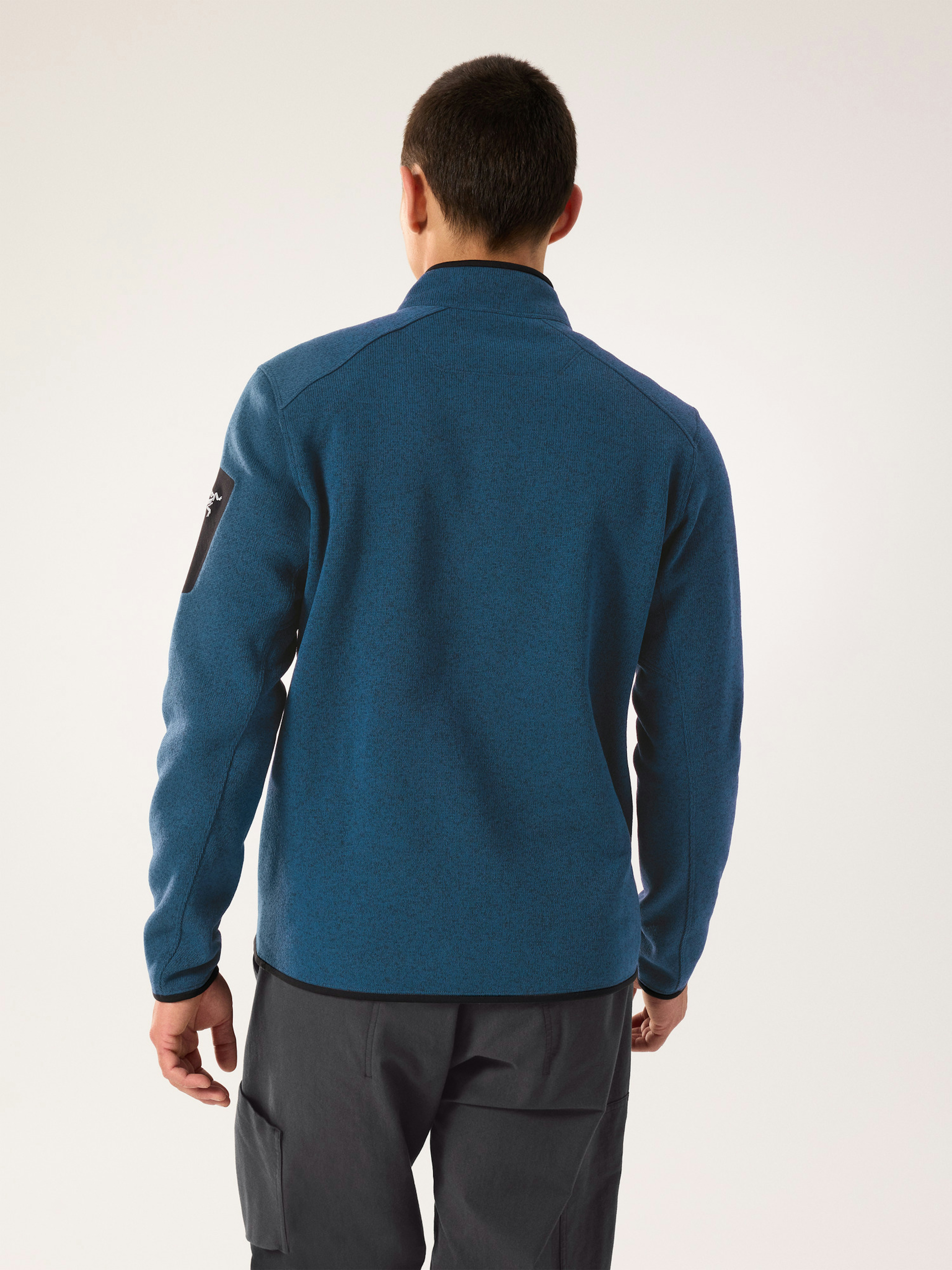Covert 1/2 Zip Neck Men's