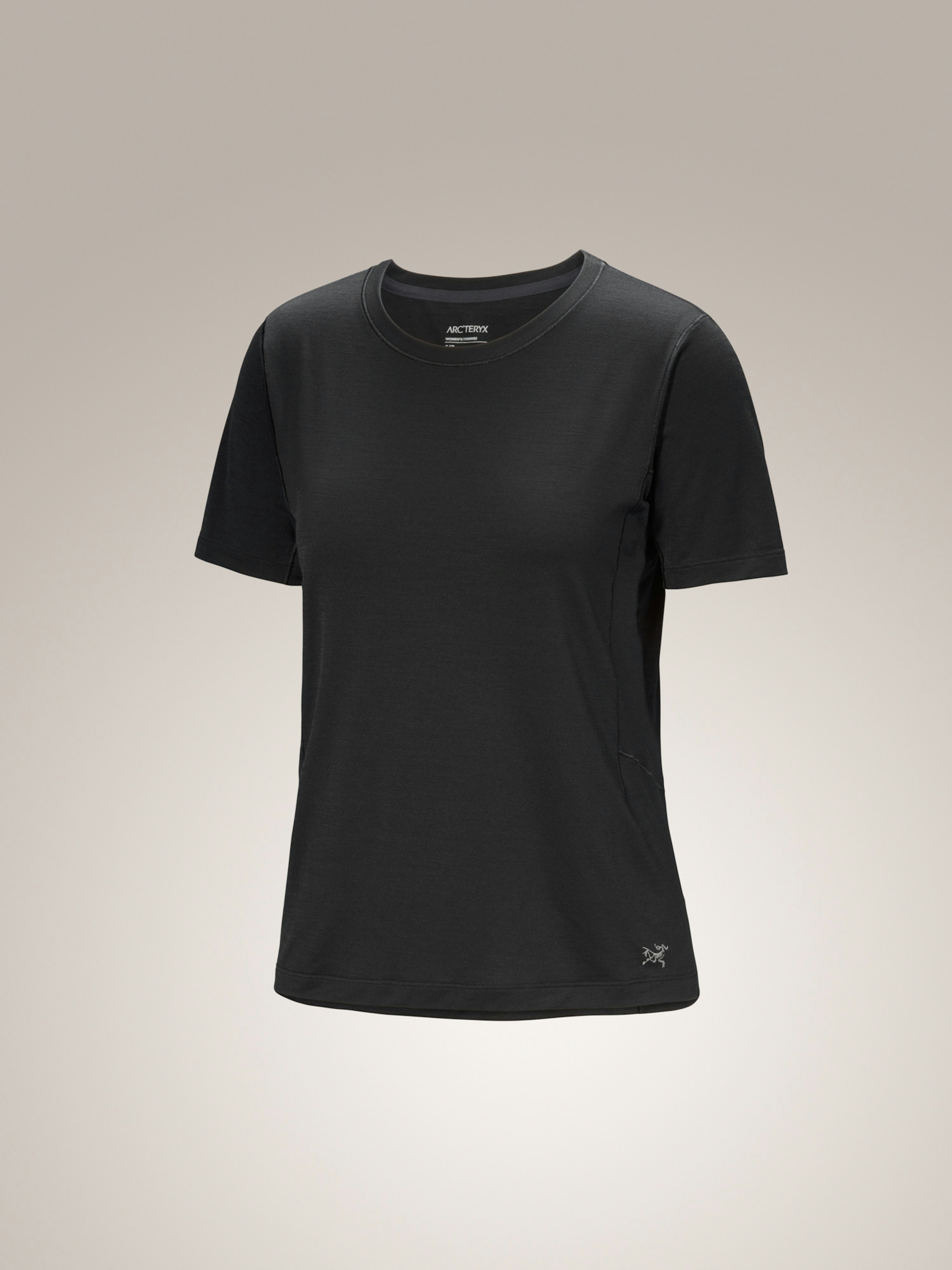 Lana Merino Wool Crew Shirt SS Women's