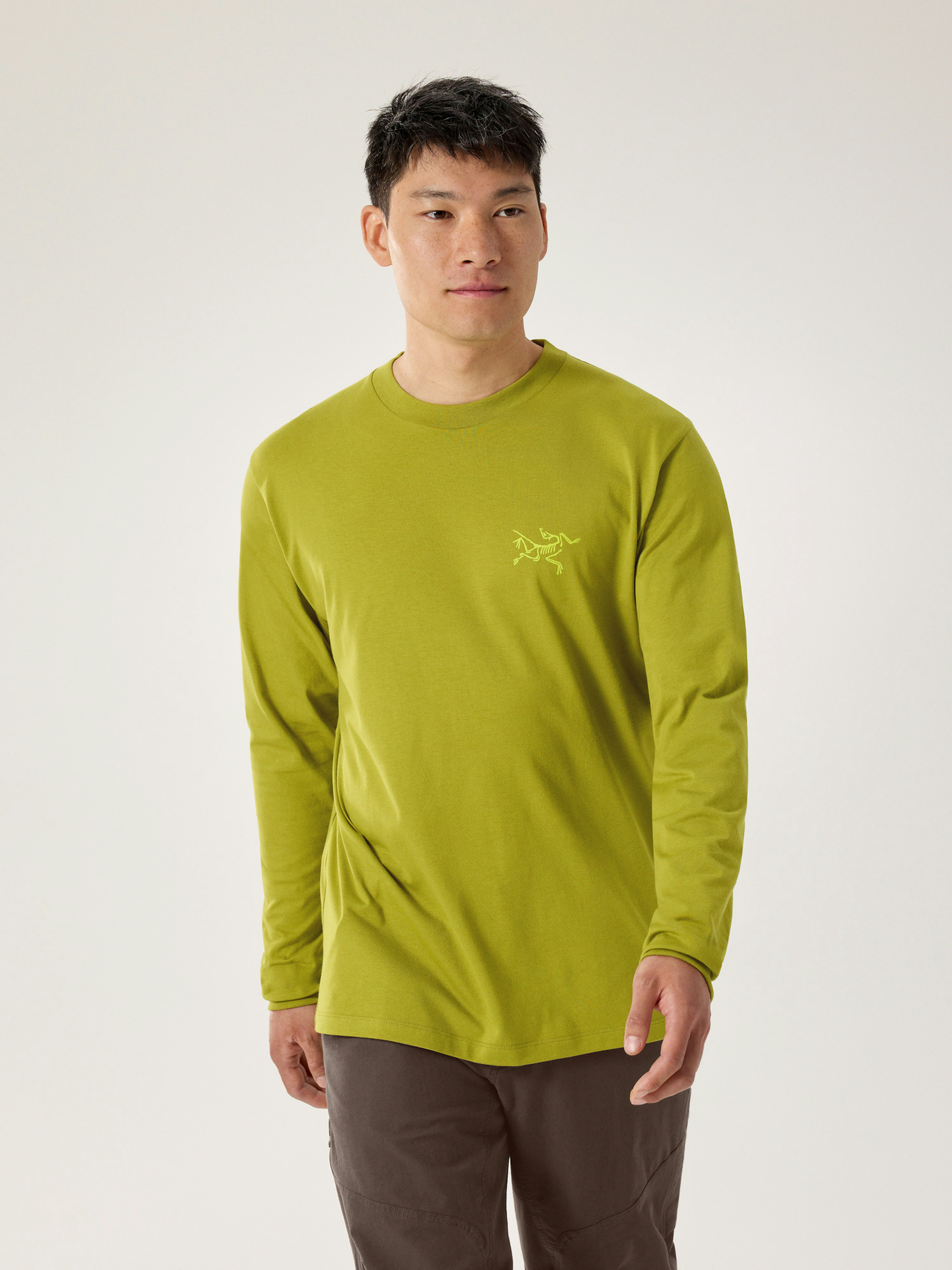 Kragg SL Cotton Shirt LS Men's