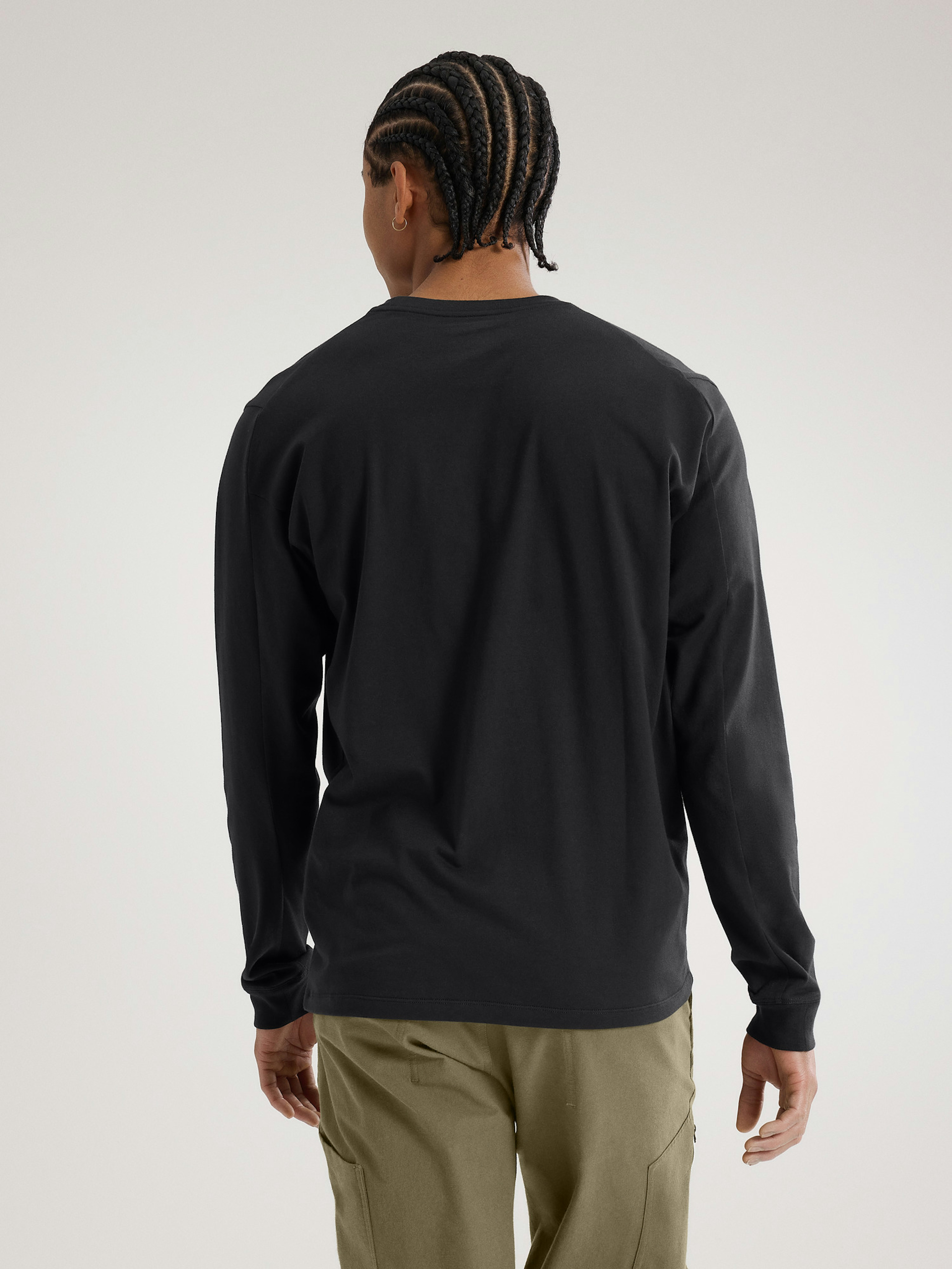 Kragg SL Cotton Shirt LS Men's