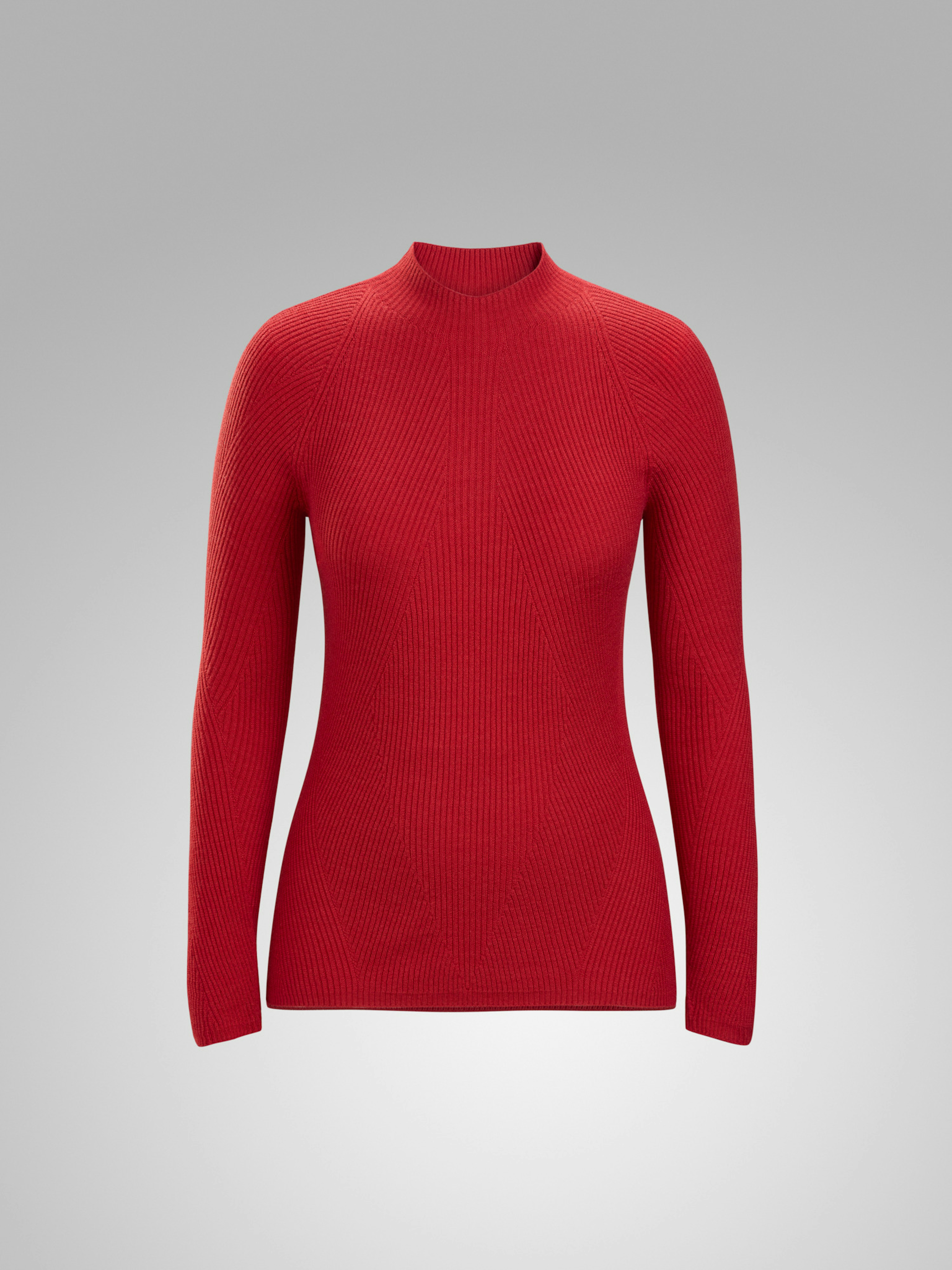 Conic Wool Midlayer Women's