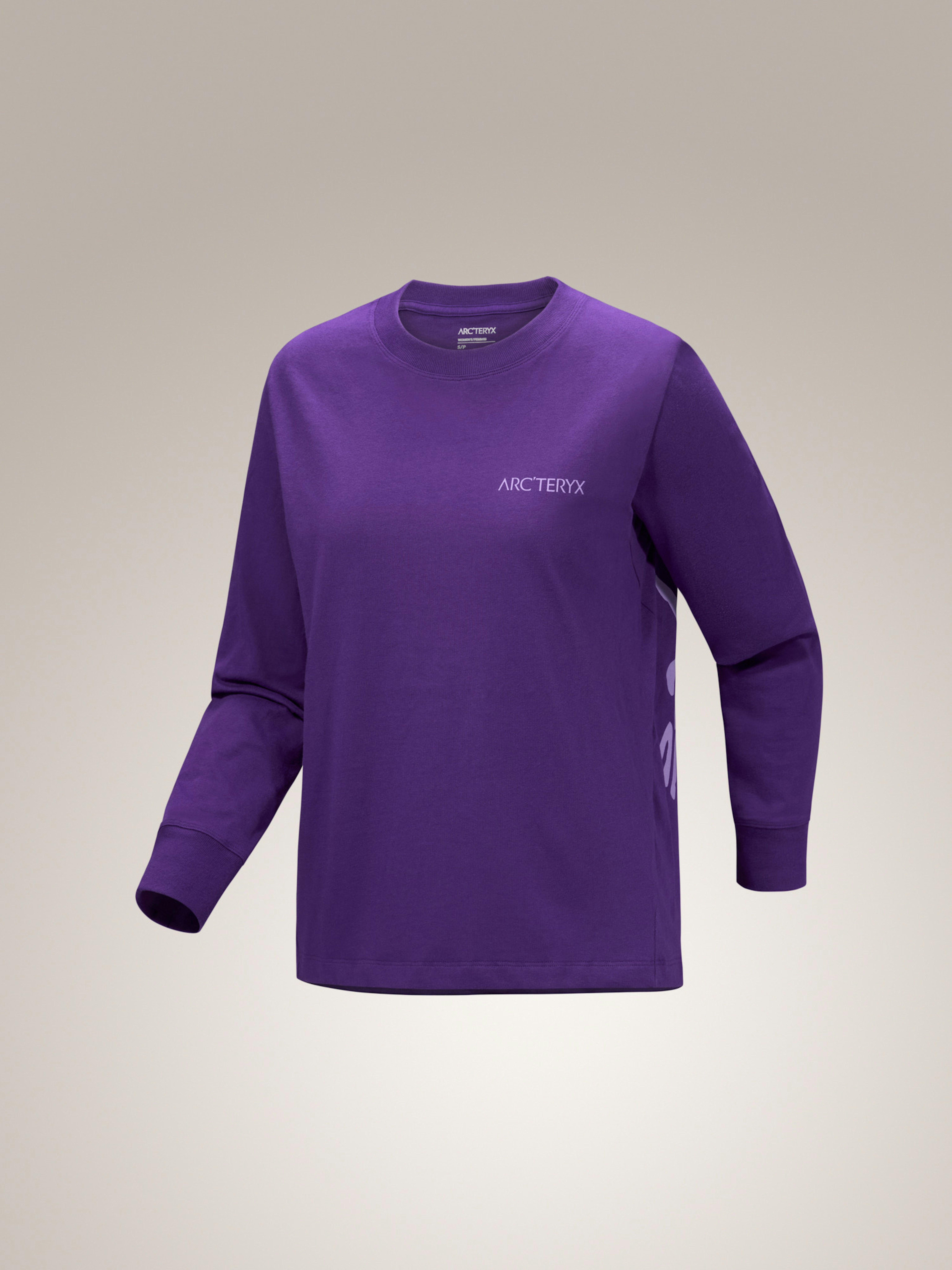 Kragg Cotton Bird Crew Neck Shirt LS Women's