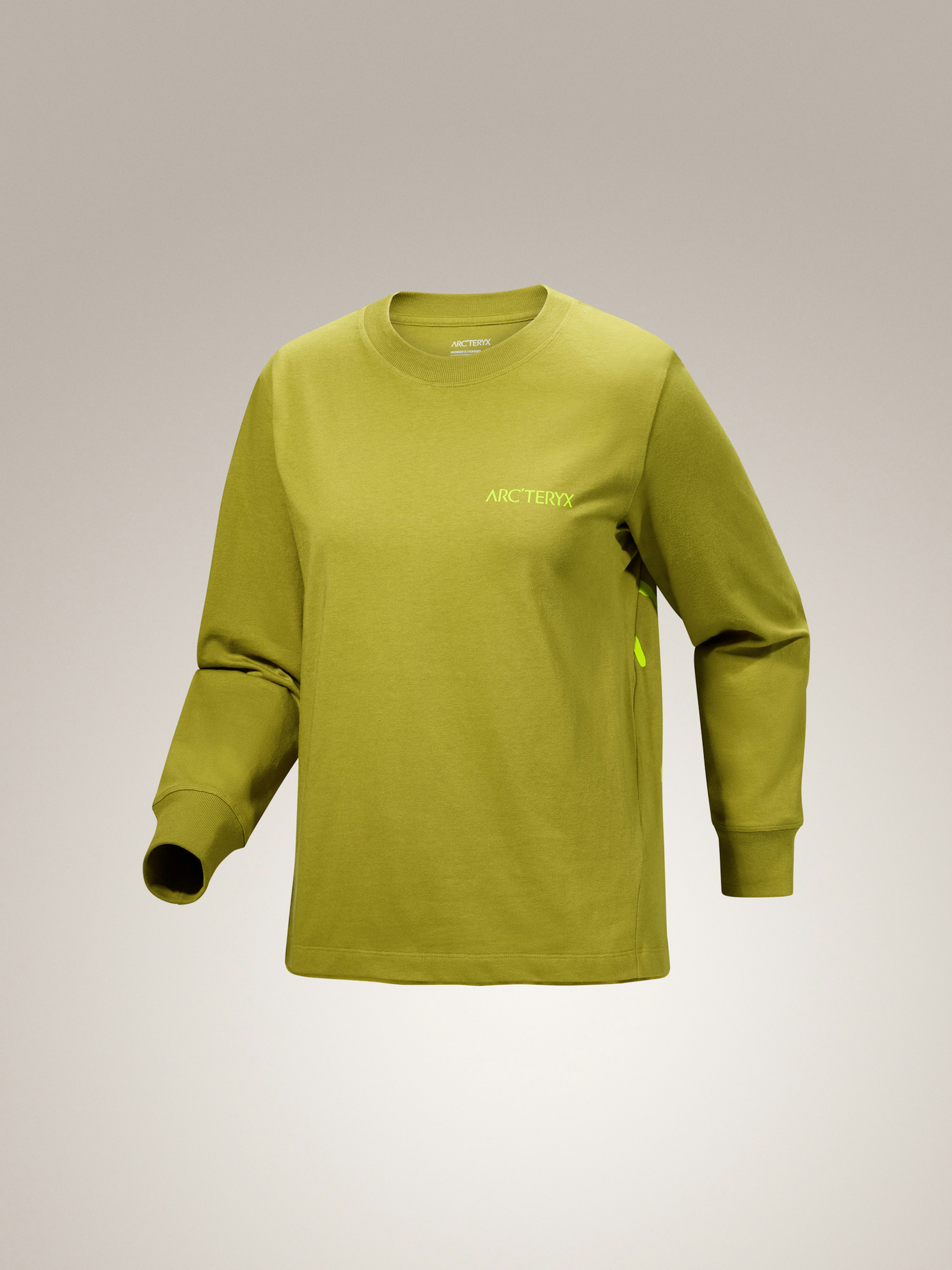 Kragg Cotton Bird Crew Neck Shirt LS Women's