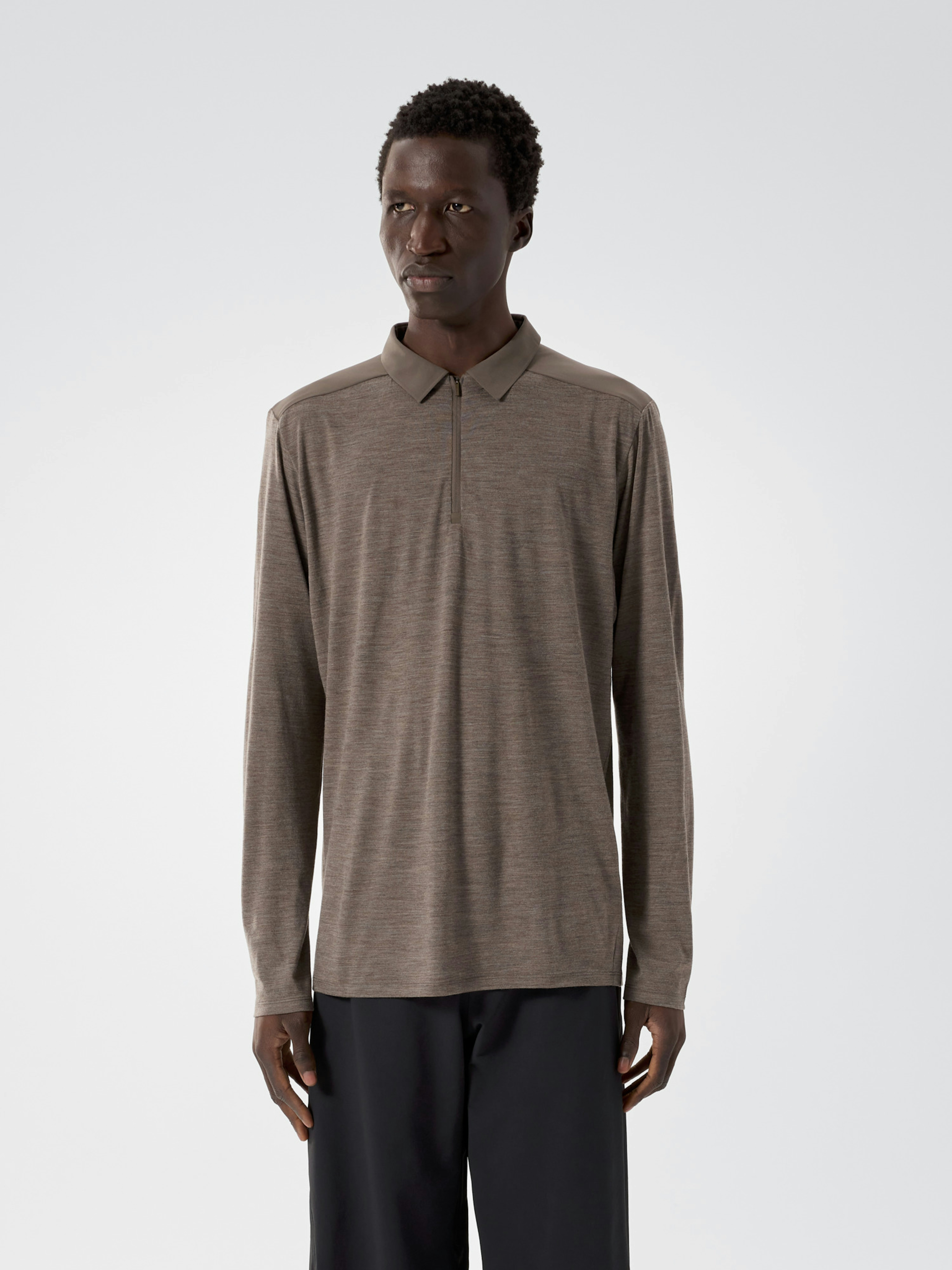 Frame Polo Shirt LS Men's