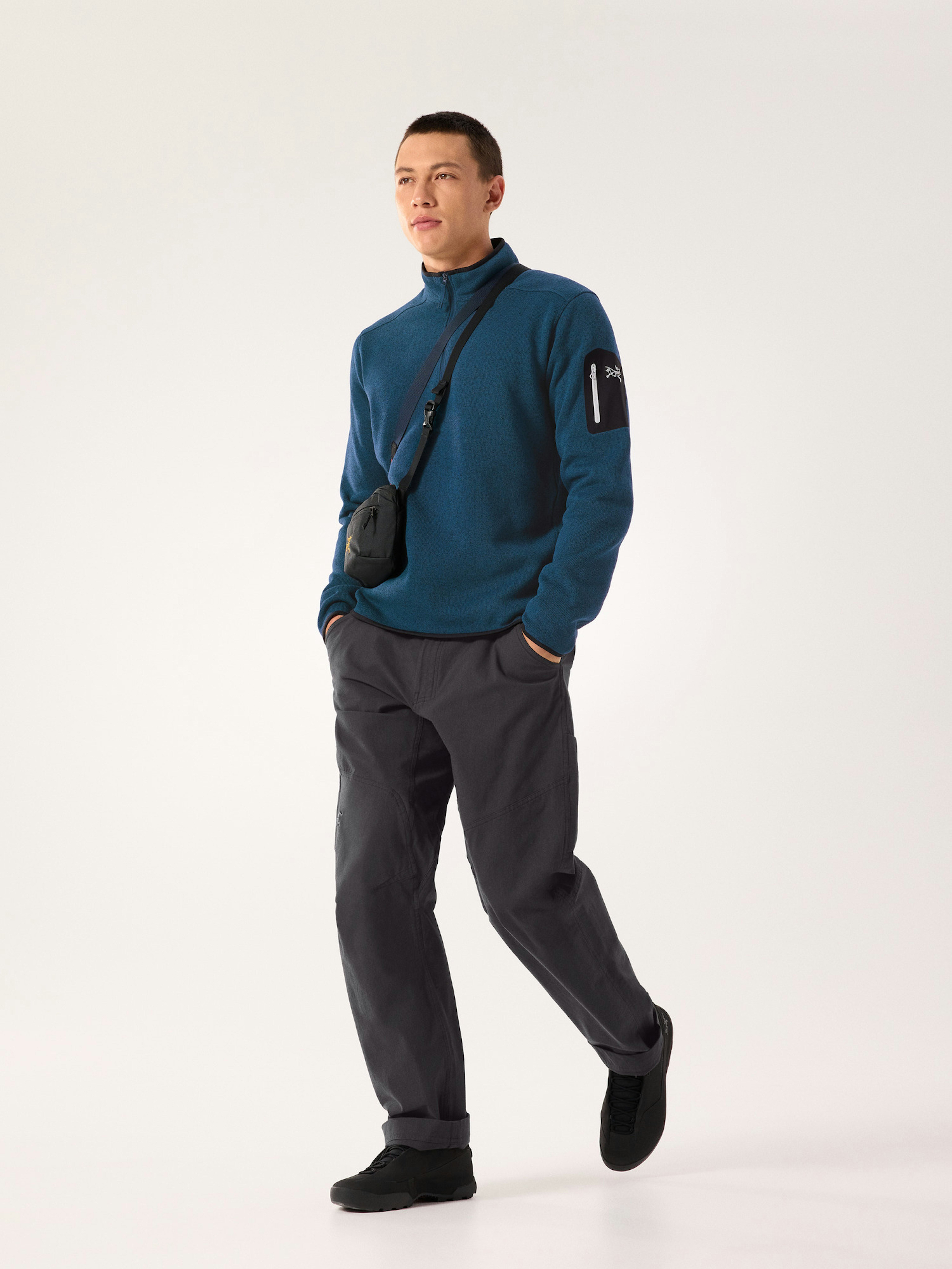 Covert 1/2 Zip Neck Men's