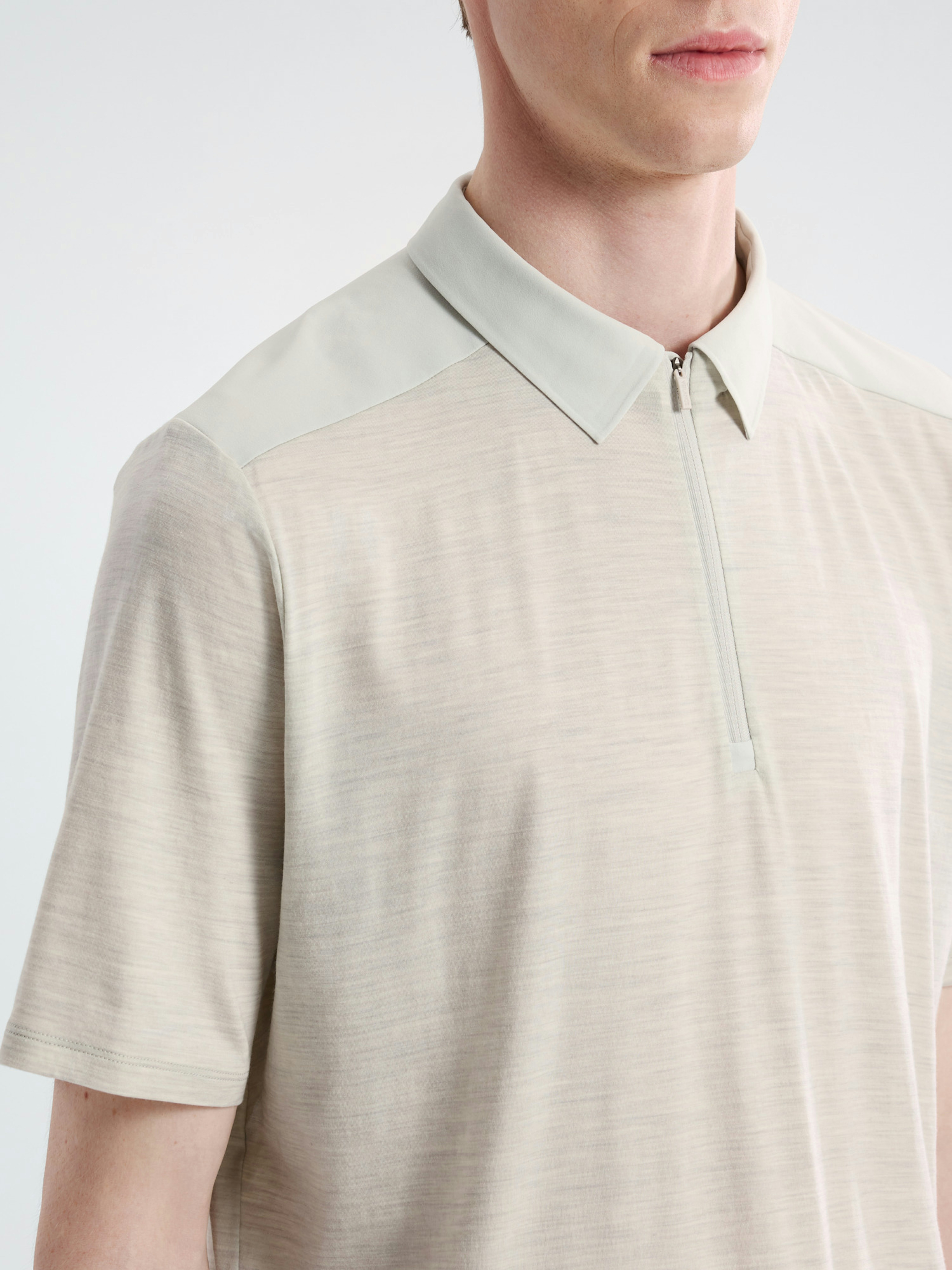 Frame Polo Shirt SS Men's