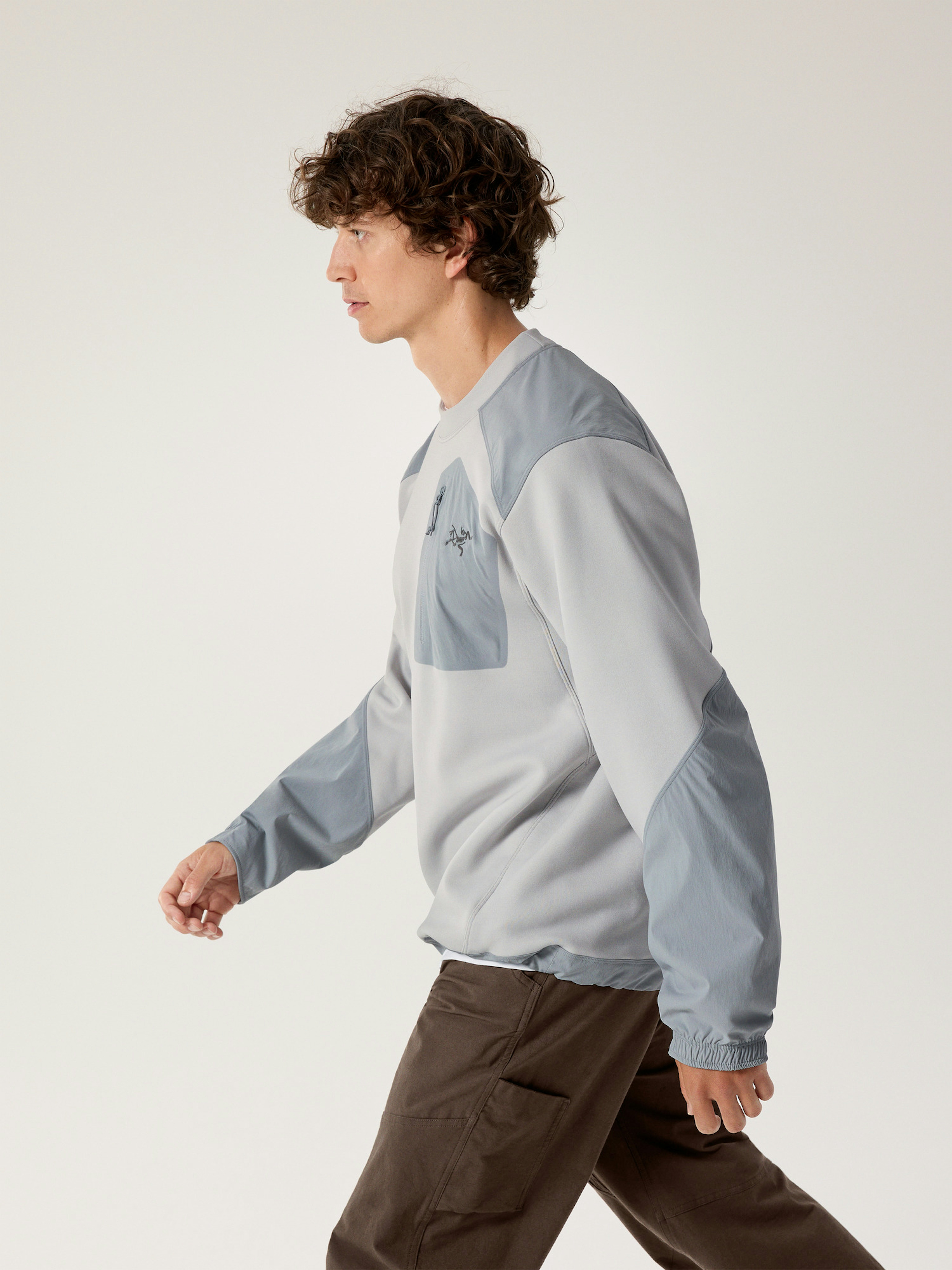 Konseal Crew Neck Pullover Men's