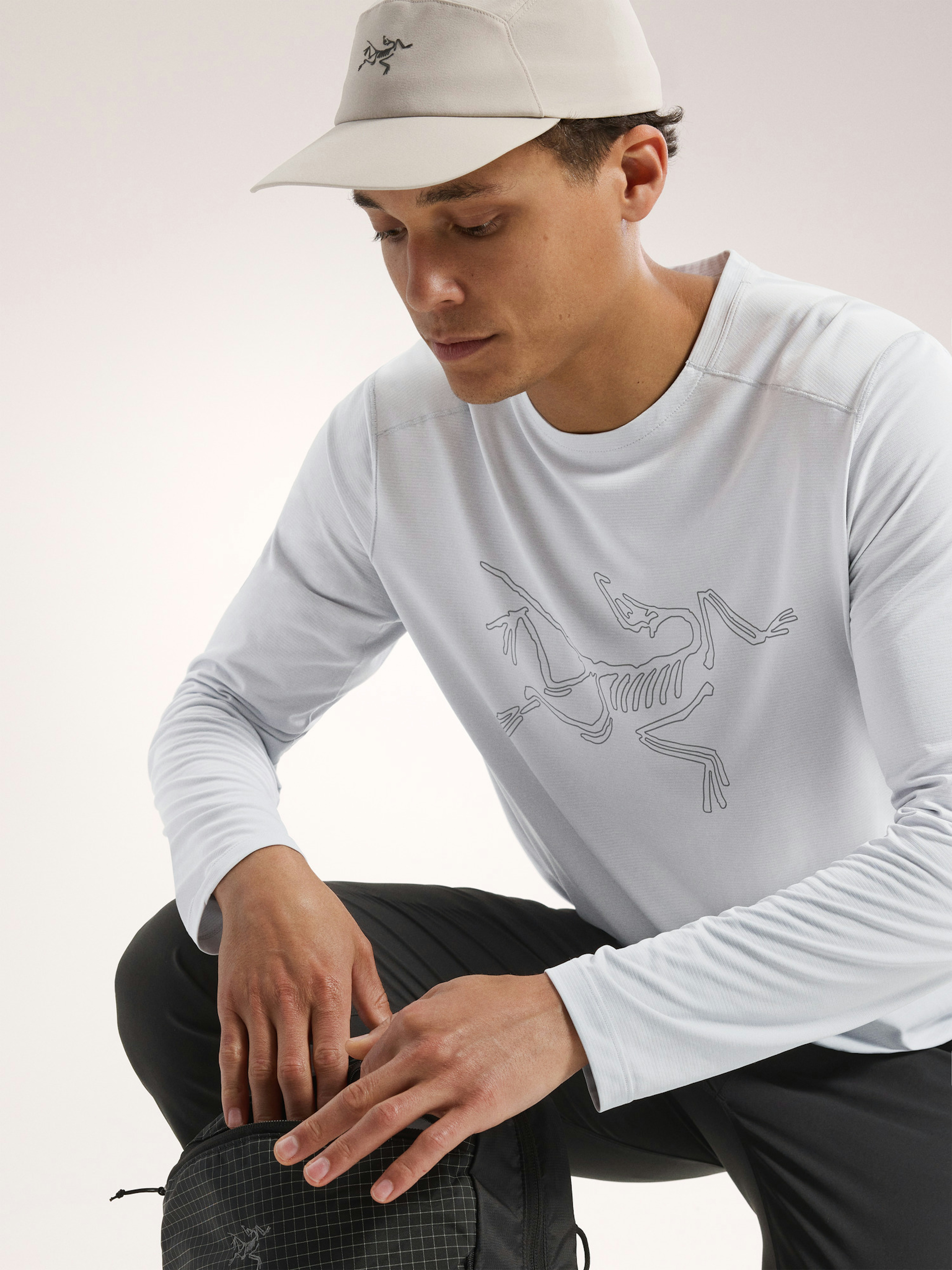 Cormac Logo Shirt LS Men's